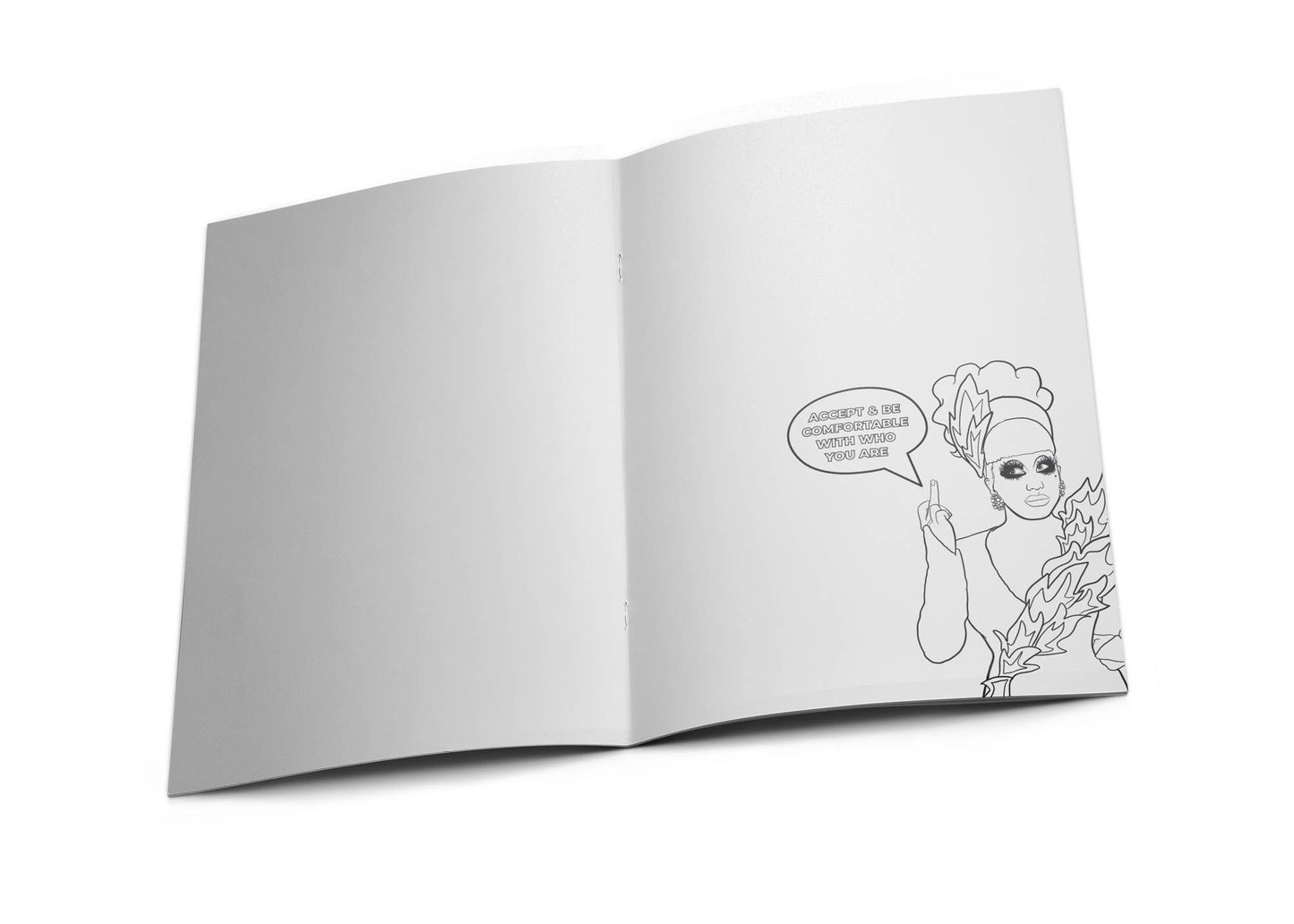 Drag Queen Notebook