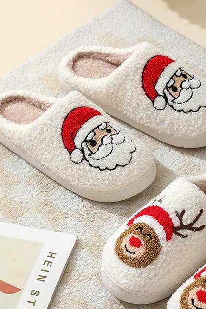 Santa Slippers