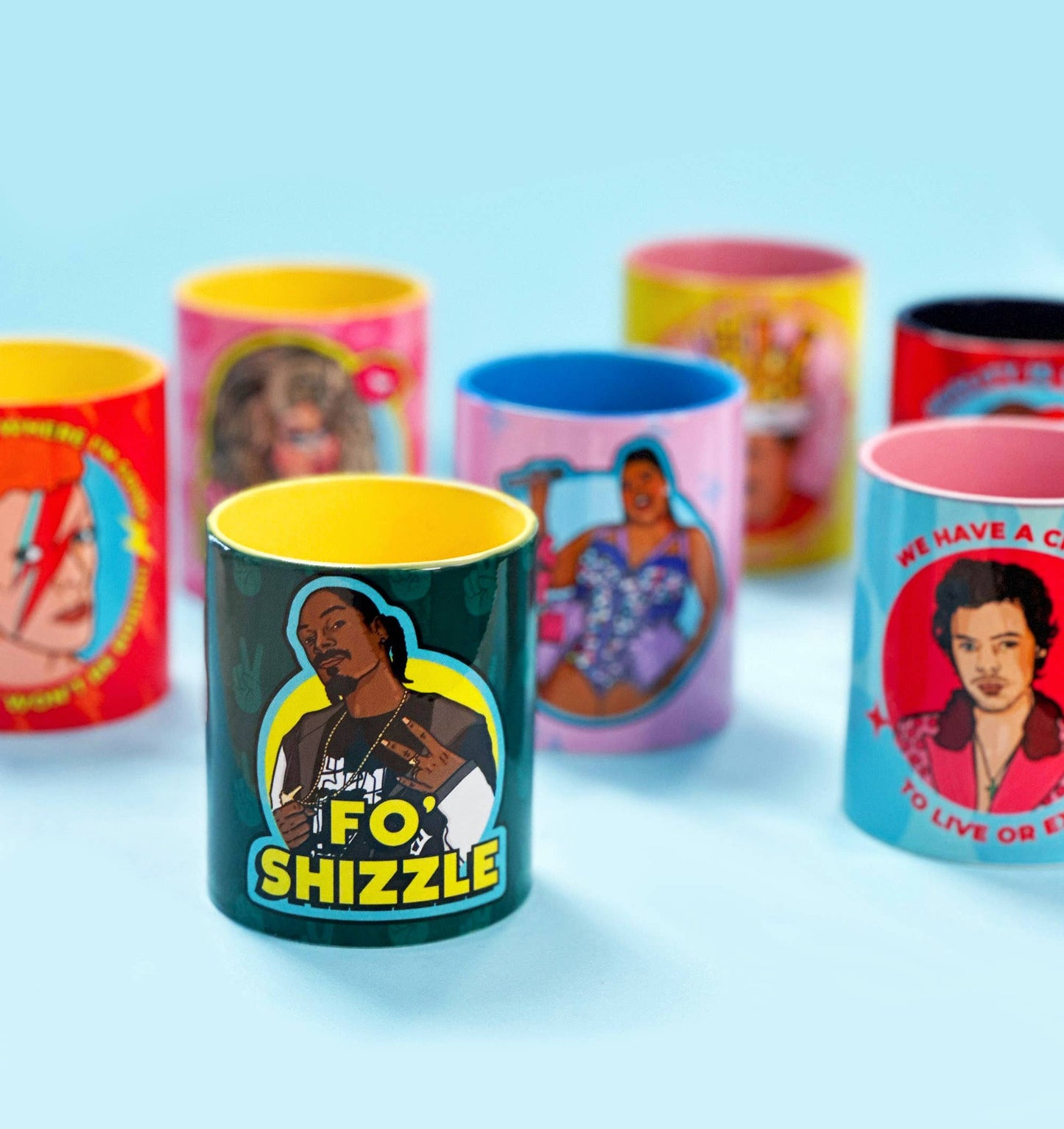 Trixie Dragqueen Yellow Mug