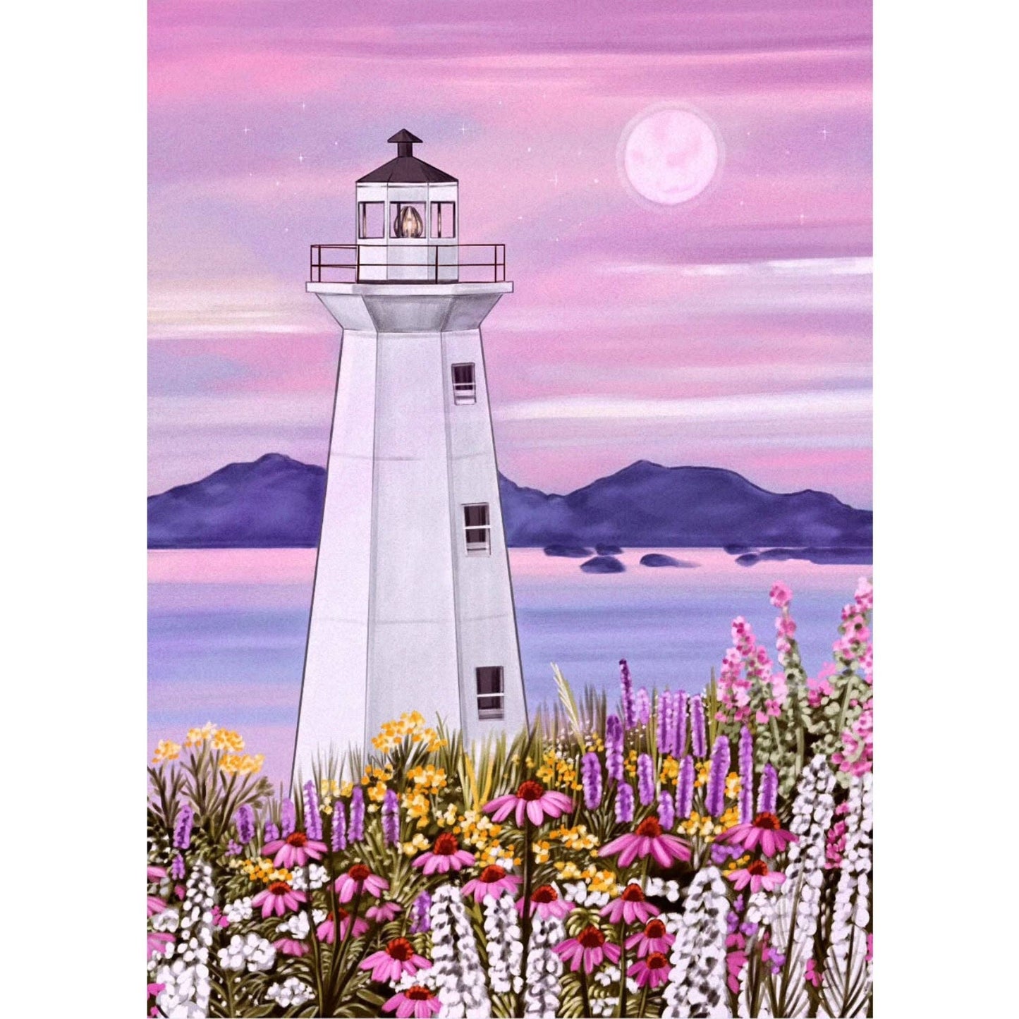 Harbour Lighthouse 1000-Piece Puzzle