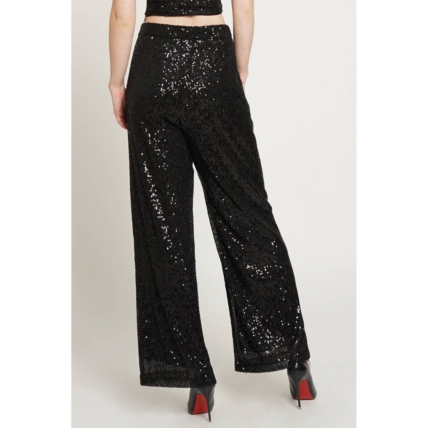 Life of the Party Pants-Black