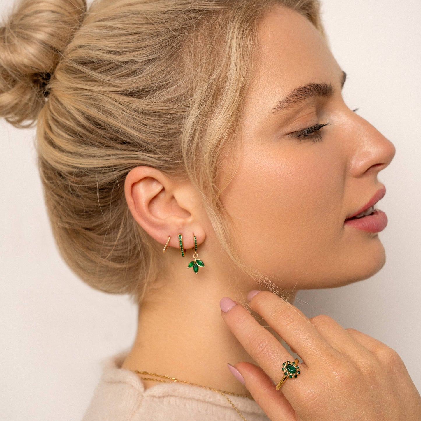 Plain Hoops