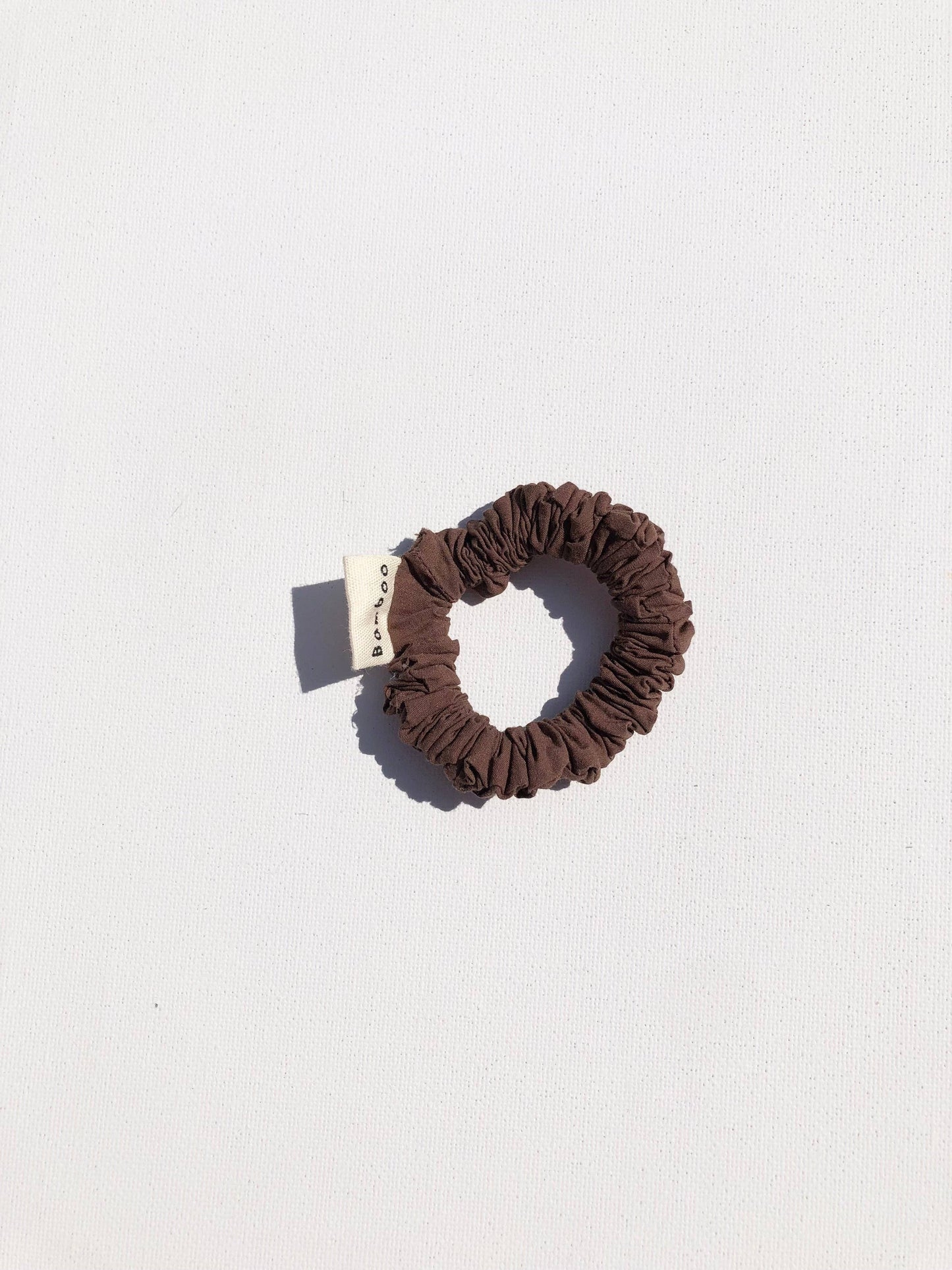 Cotton Poplin Scrunchies