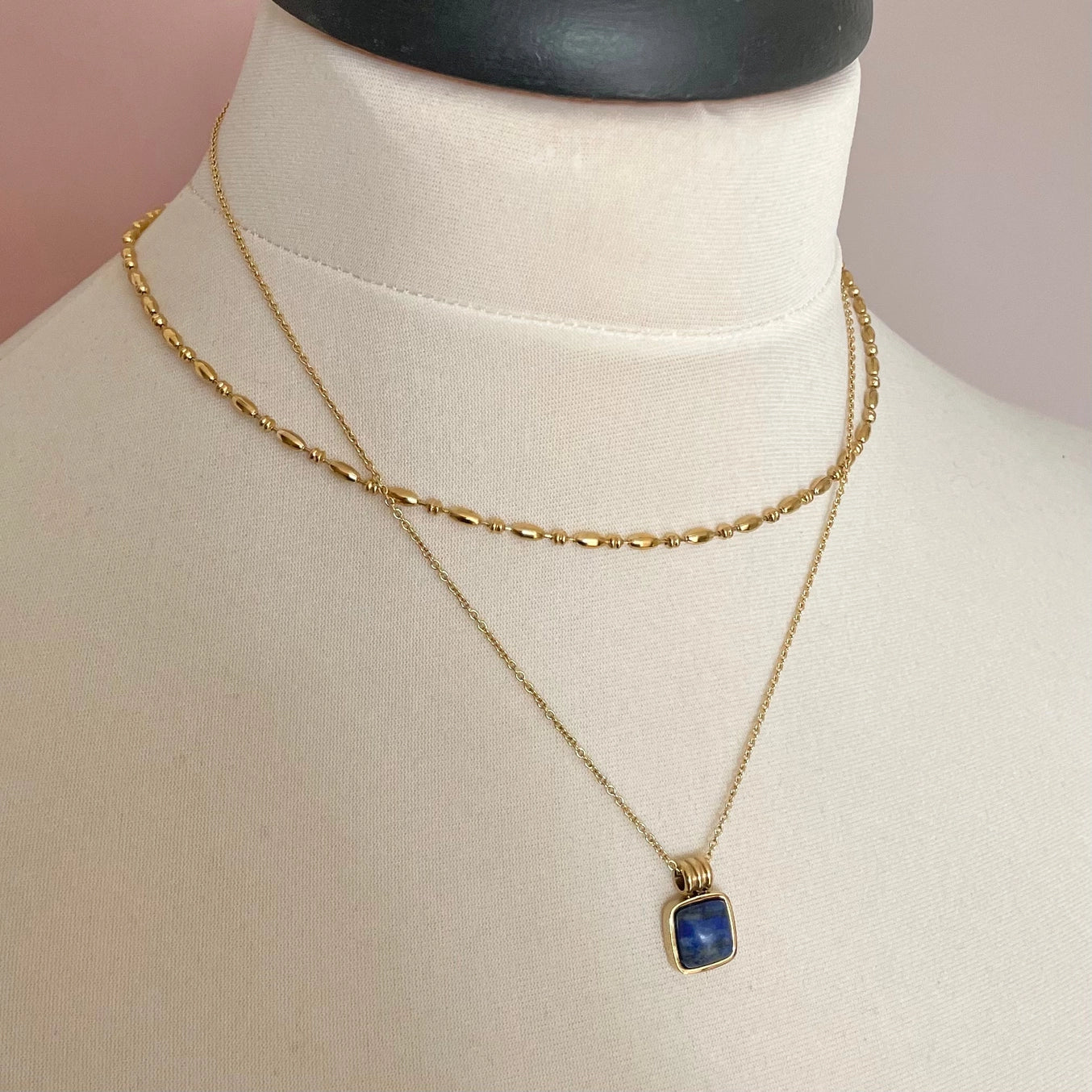 Everyday Bead Chain Necklace