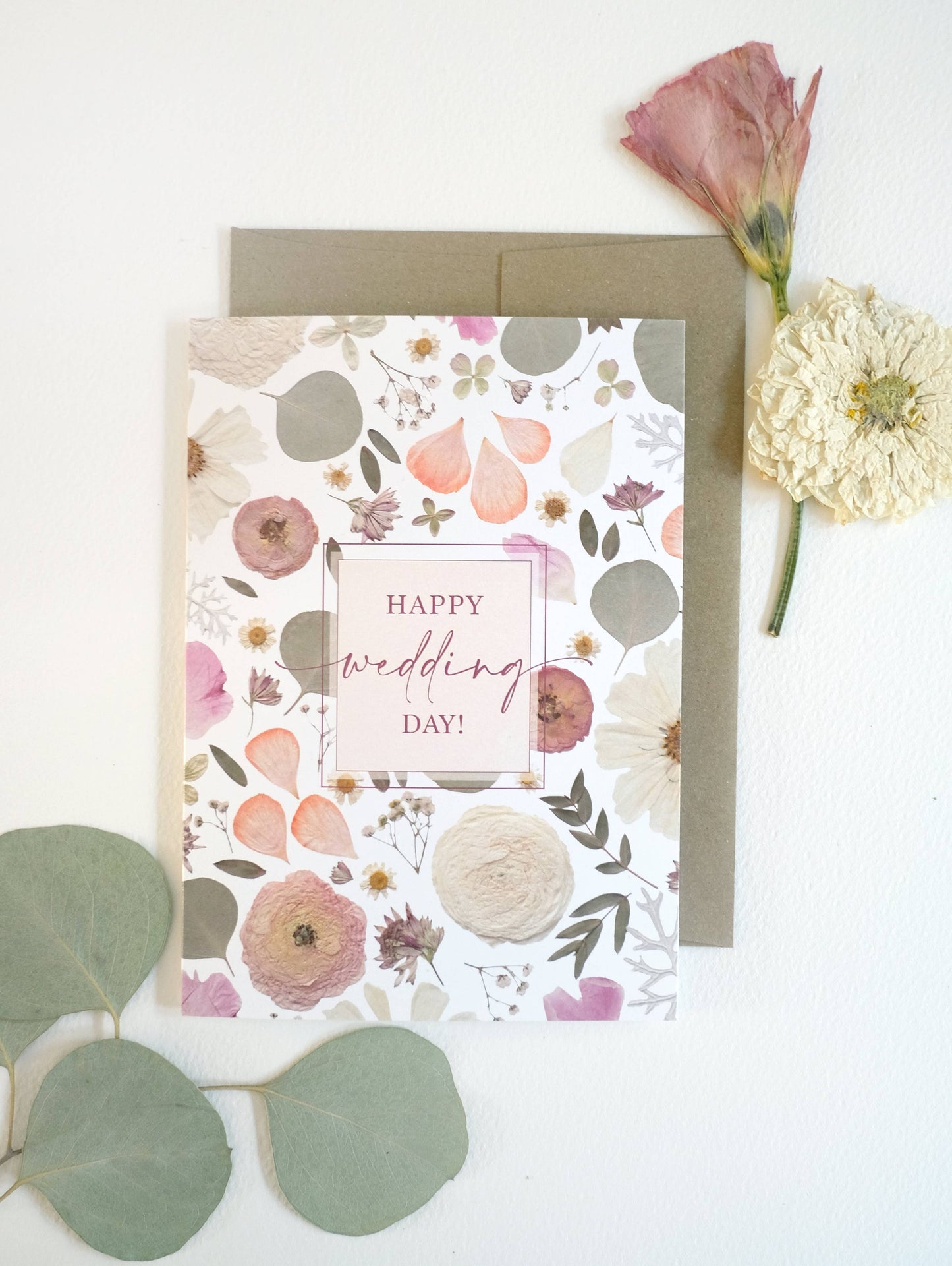 Happy Wedding Day Card