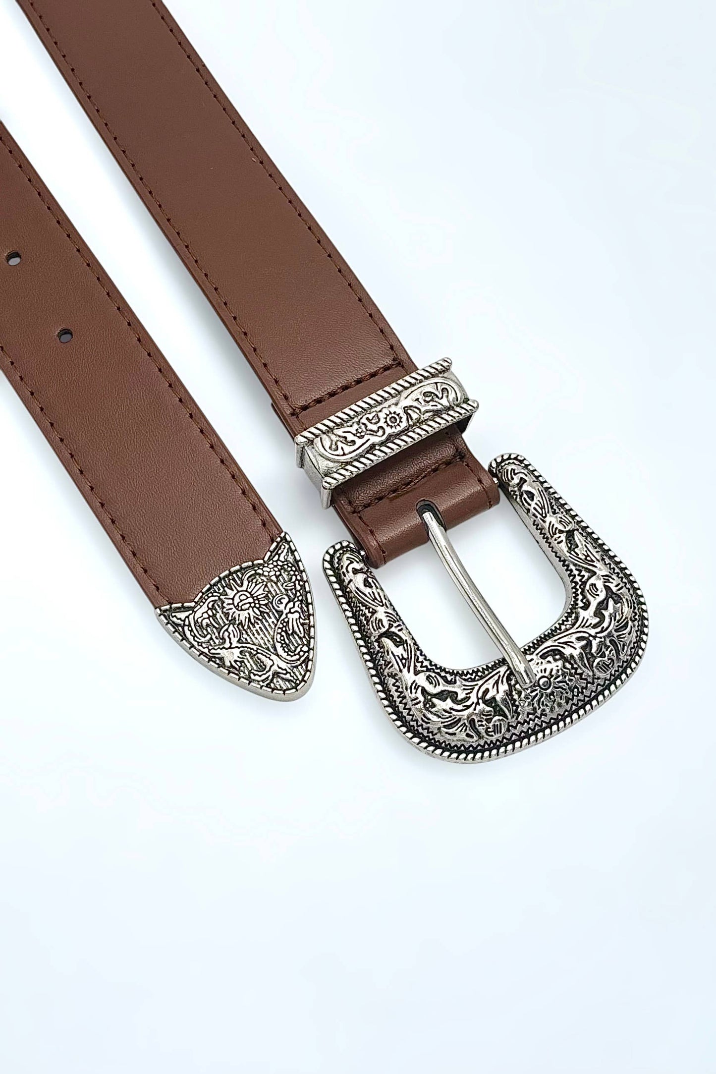 Western Belt in Brown