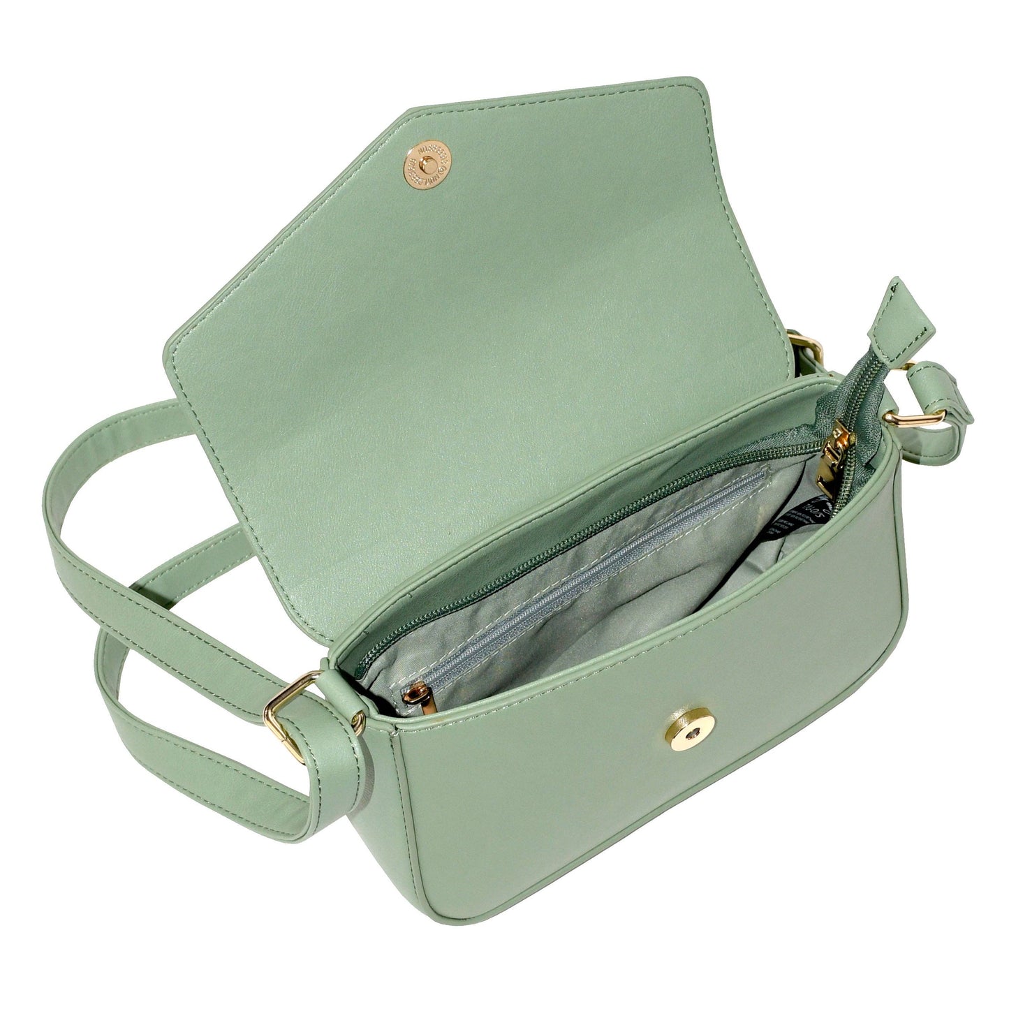 Clara Crossbody Bag in Green