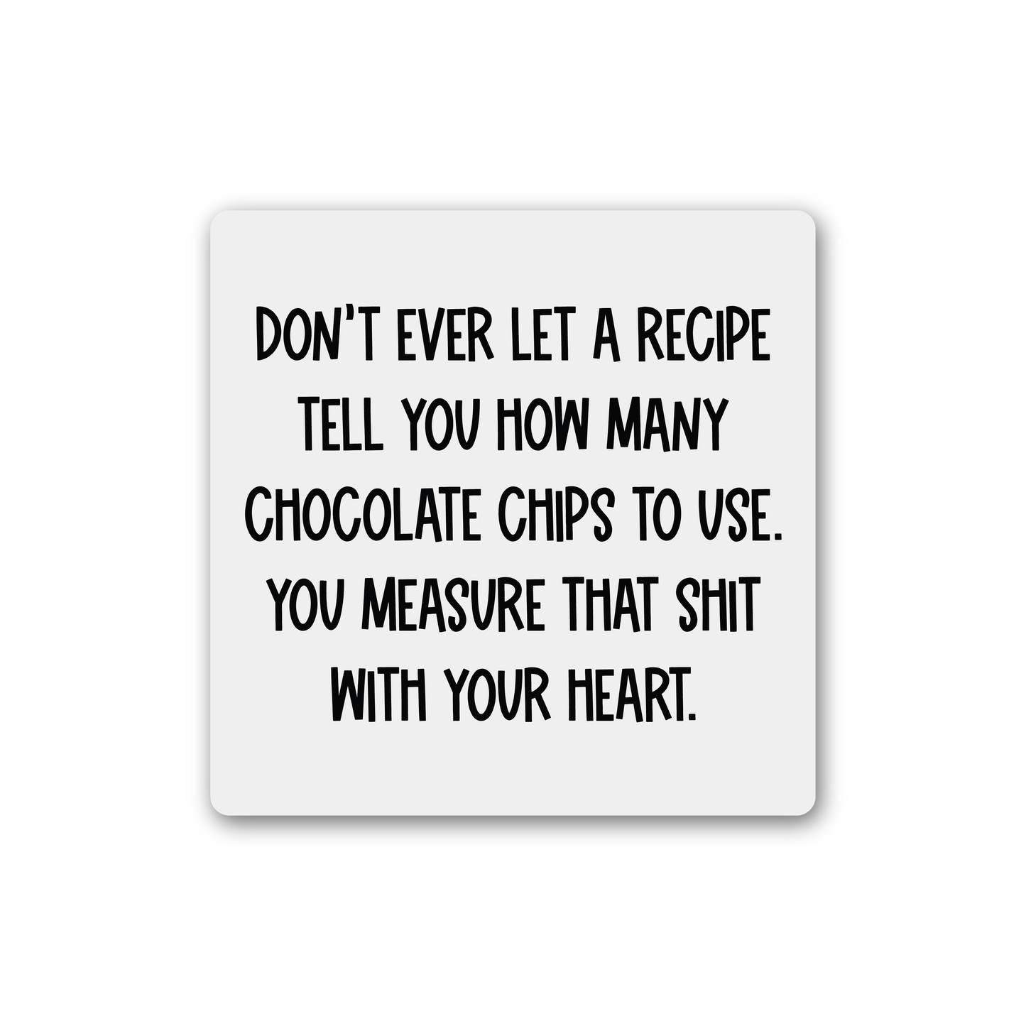 Chocolate Chips Magnet