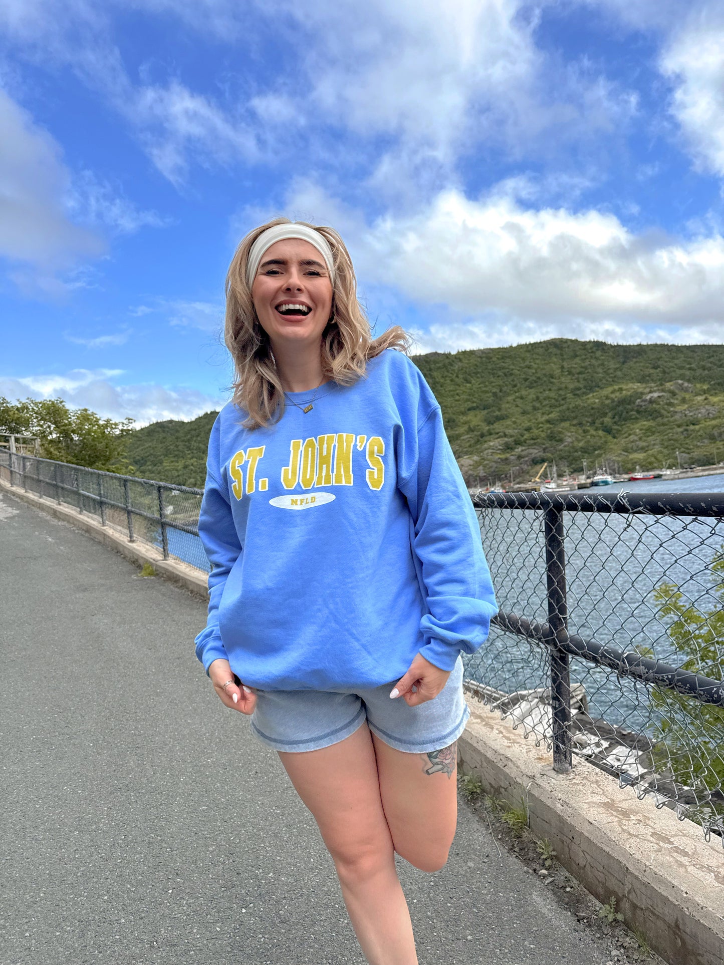 St. John’s Crewneck