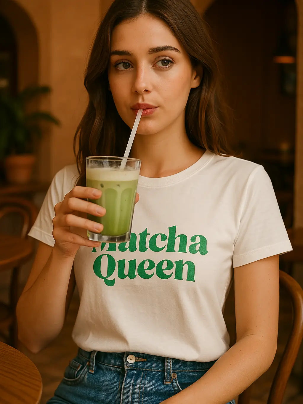 Matcha Queen Tee