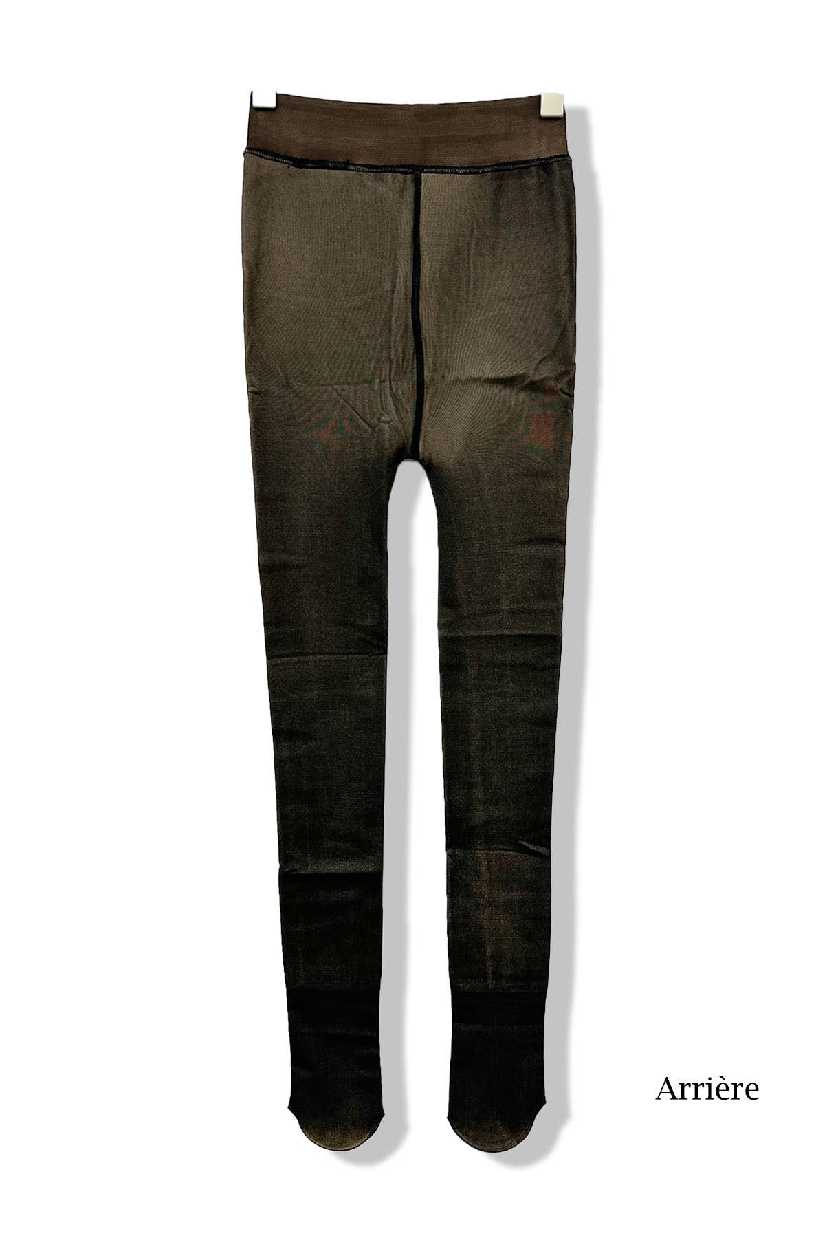 Faux Transparent Fleece Tights (Available in Extended Sizes)