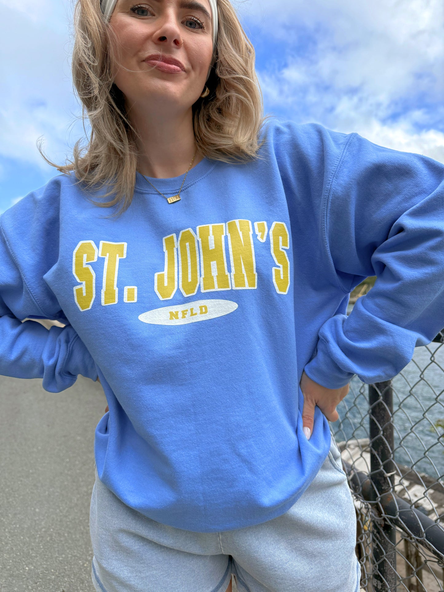 St. John’s Crewneck