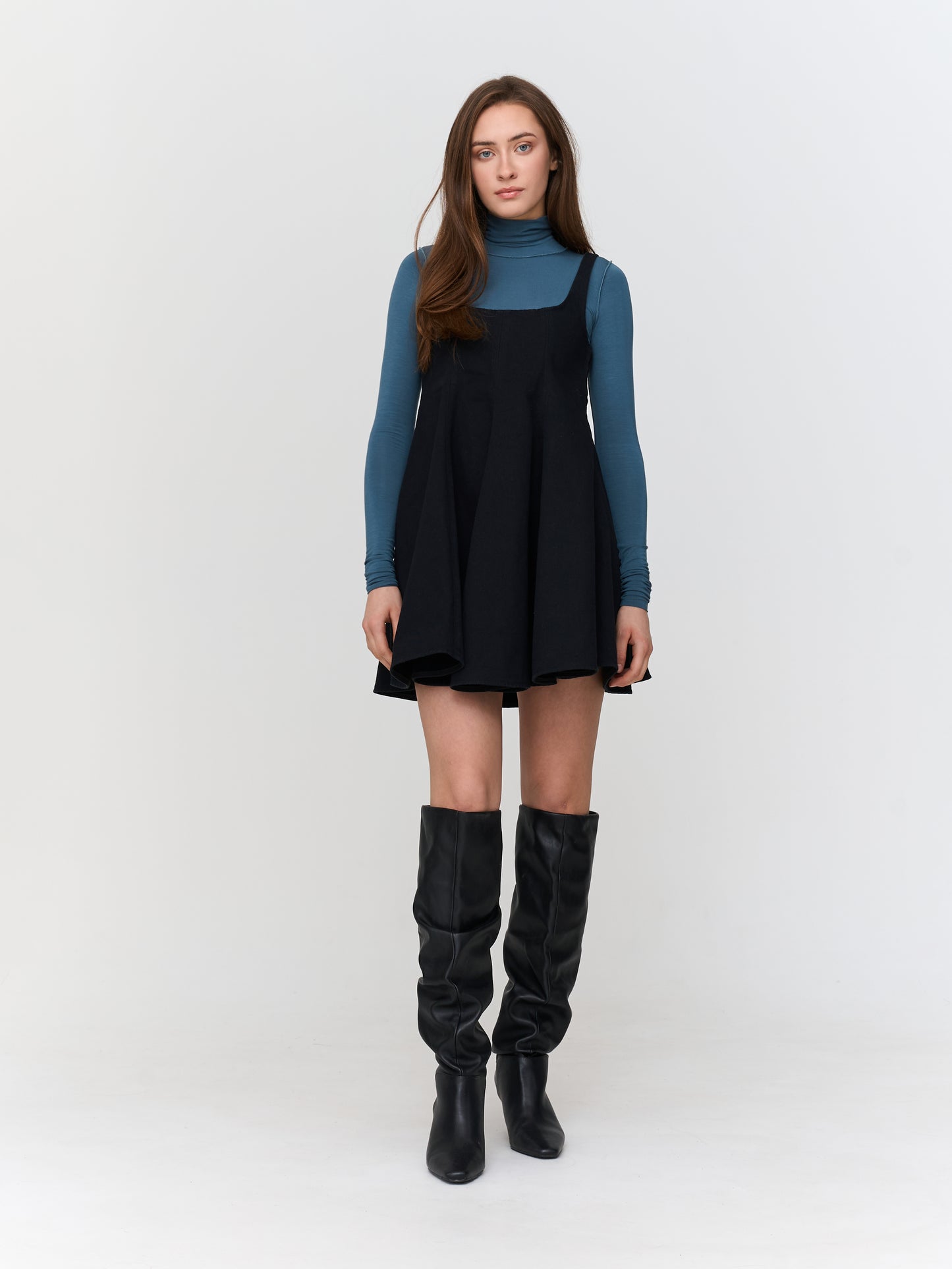 Monika Denim Swing Dress