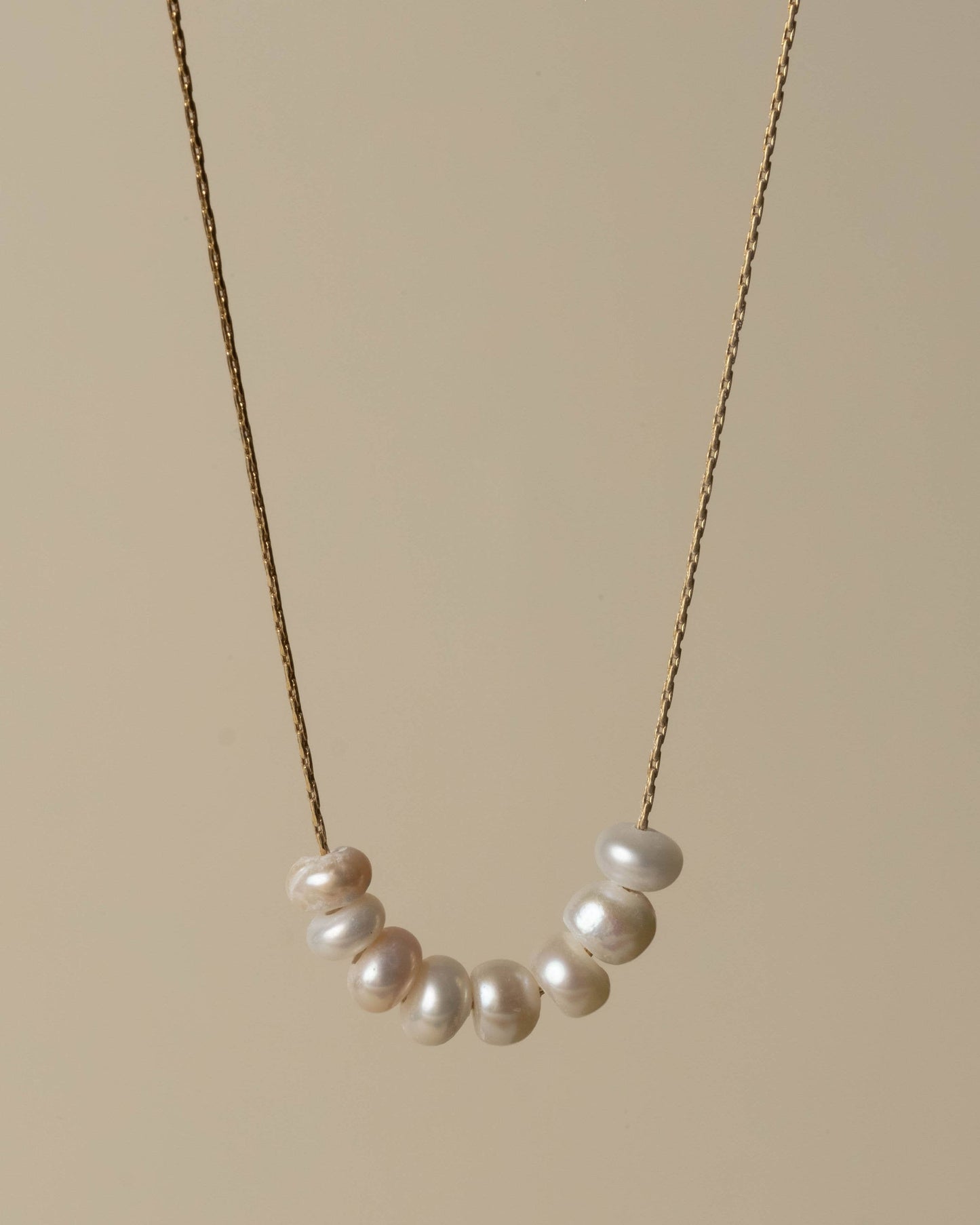 Soren Fresh Water Pearl Necklace