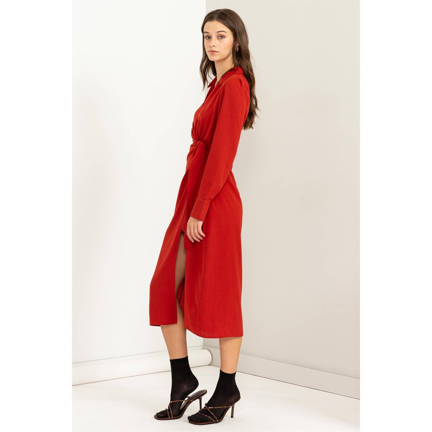 Sweet Aura Midi Dress