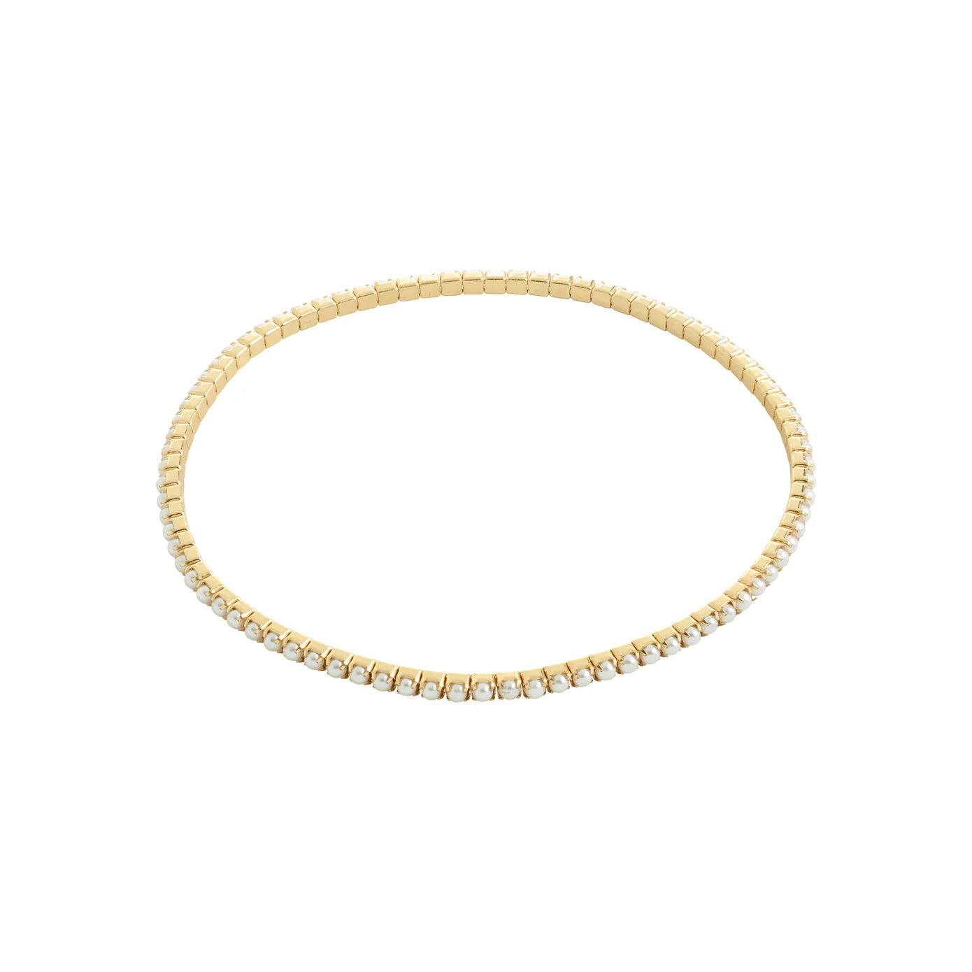 Arash Pearl Bracelet in Gold