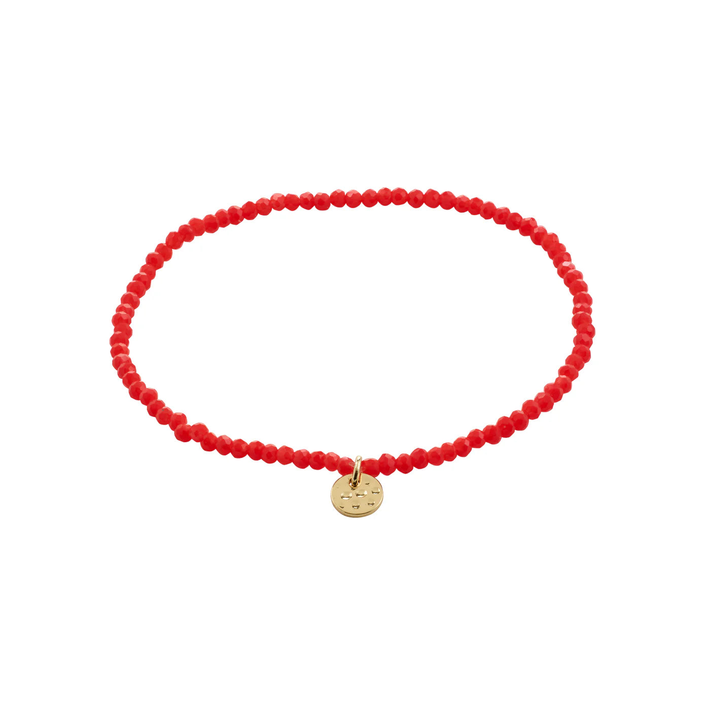 Indie Bracelet in Red