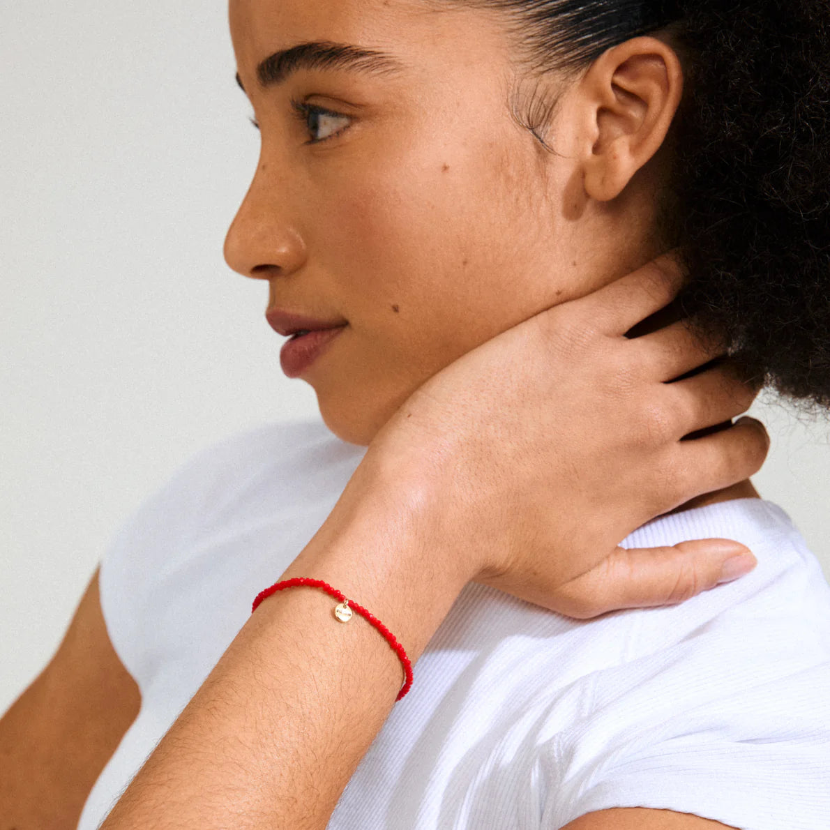 Indie Bracelet in Red