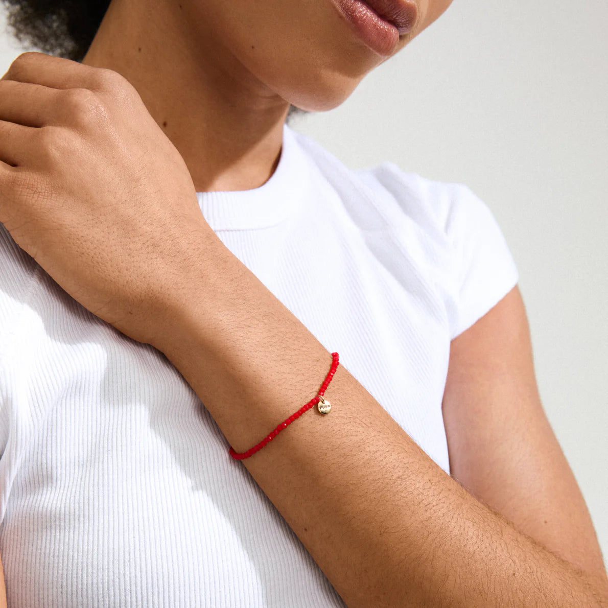Indie Bracelet in Red