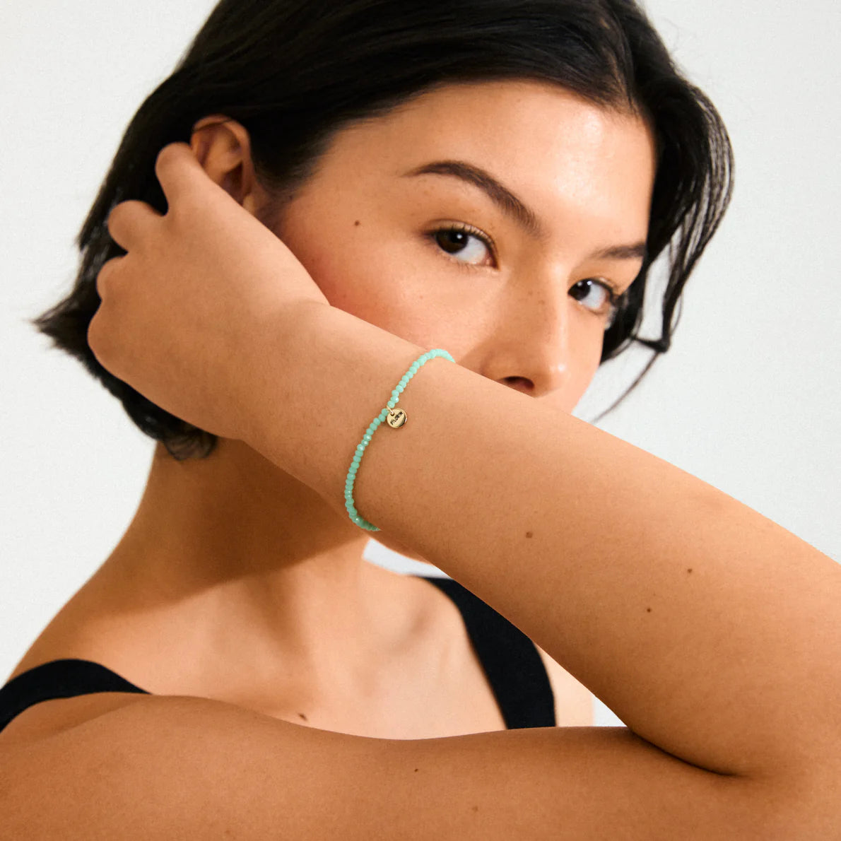 Indie Bracelet in Seafoam