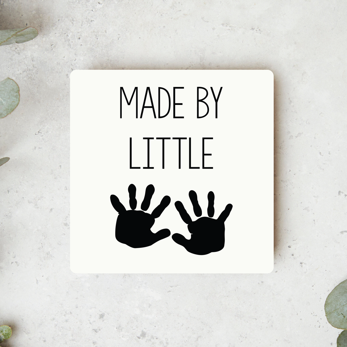 Made By Little Hands Magnet