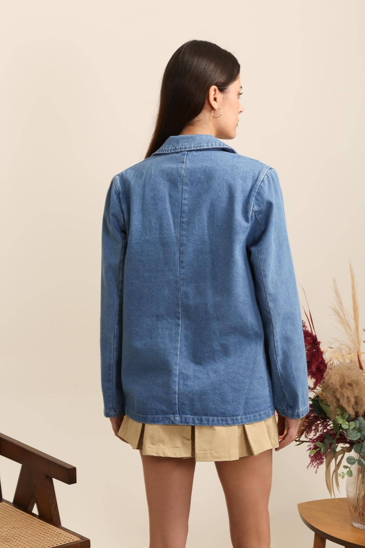 Alex Denim Blazer - FINAL SALE