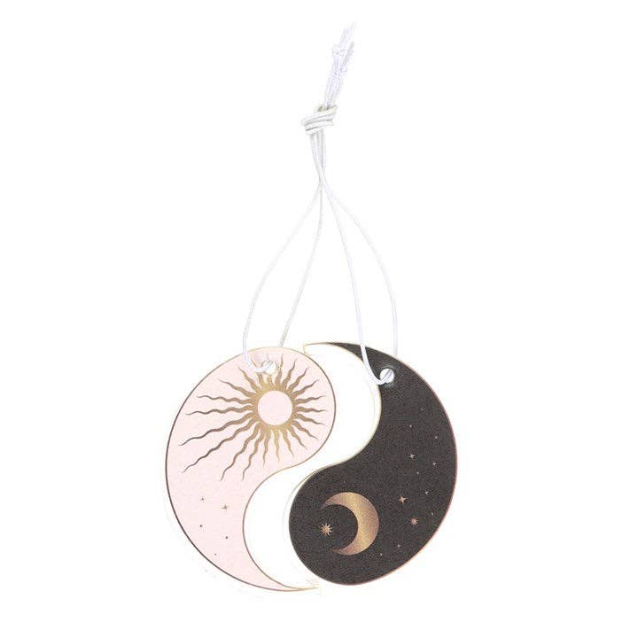 Yin Yang Vanilla Scented Air Fresheners
