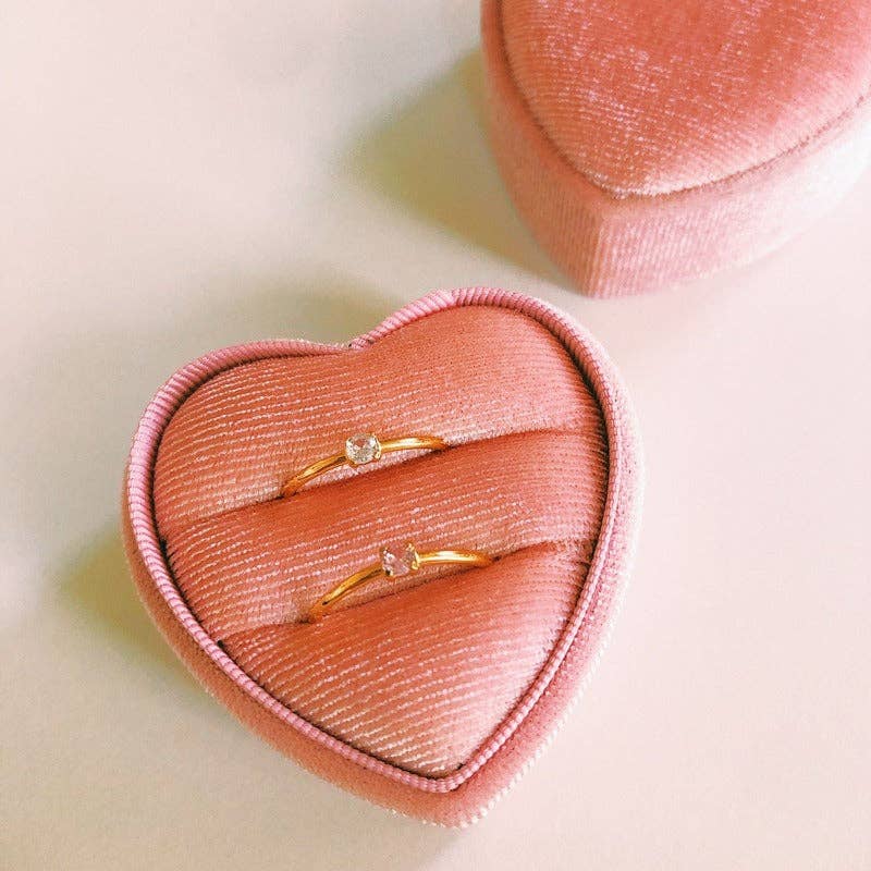 Sparkling Rosé Ring
