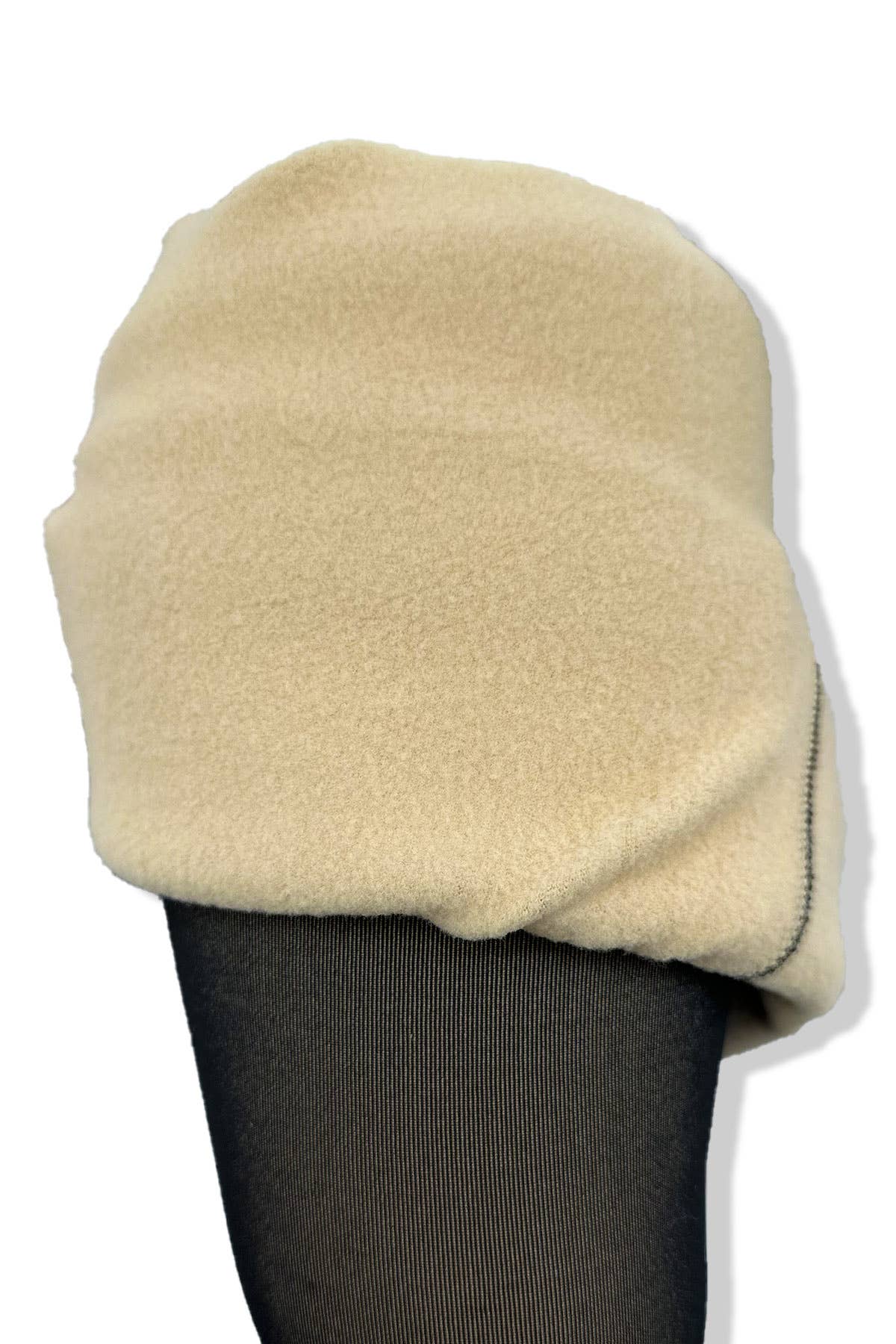 Faux Transparent Fleece Tights (Available in Extended Sizes)