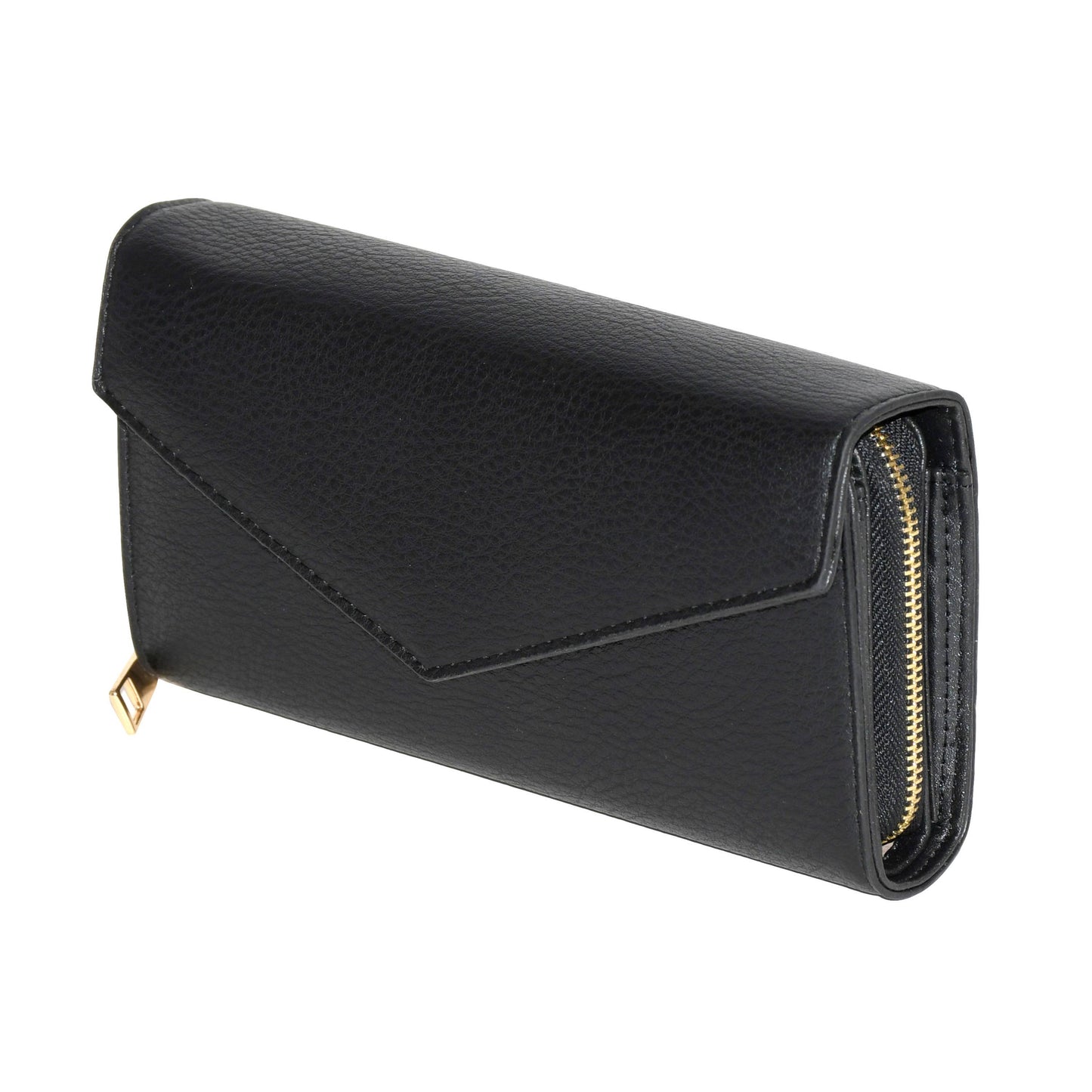 Sonny Clutch Wallet: Black