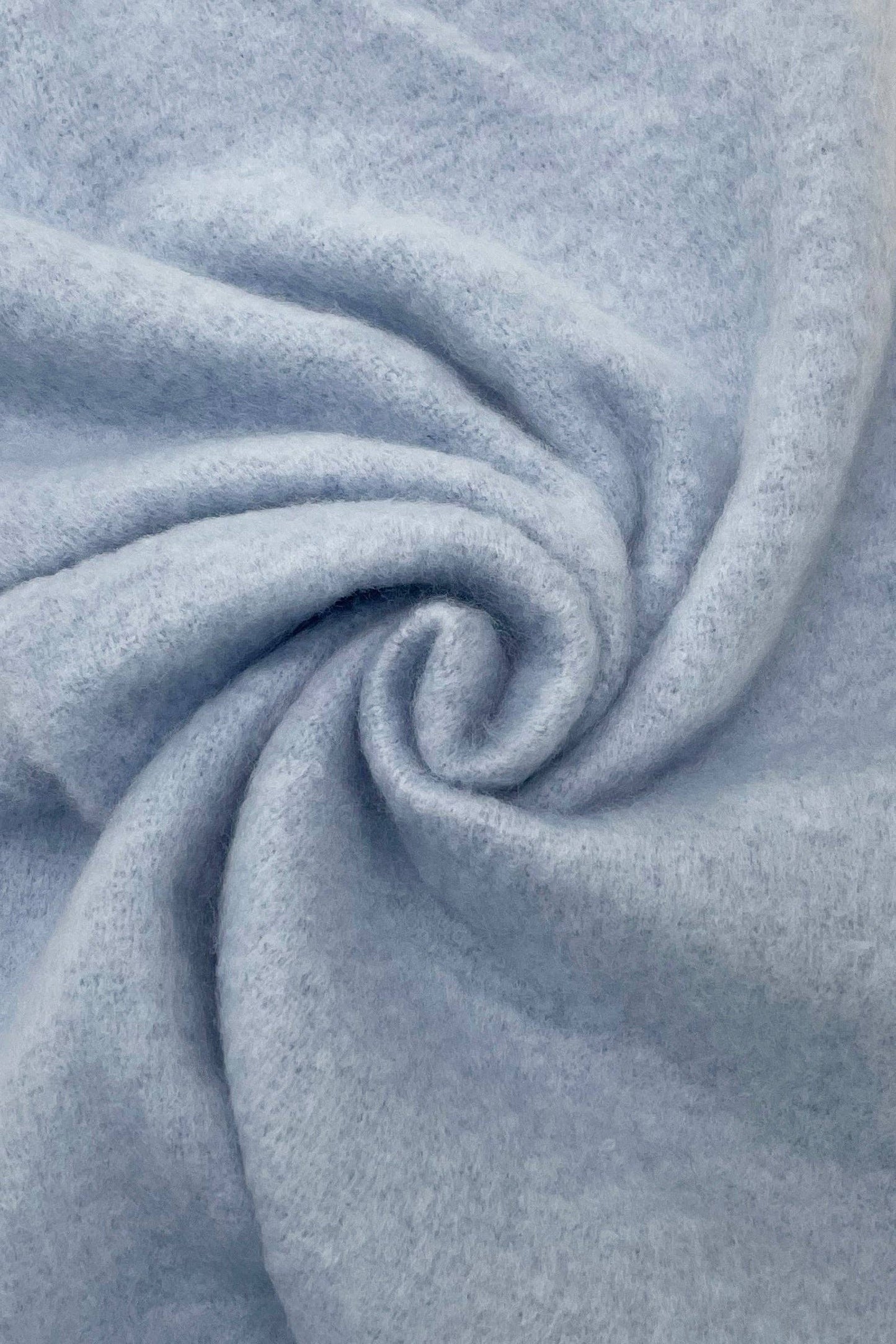 Tassel Blanket Scarf: Beige