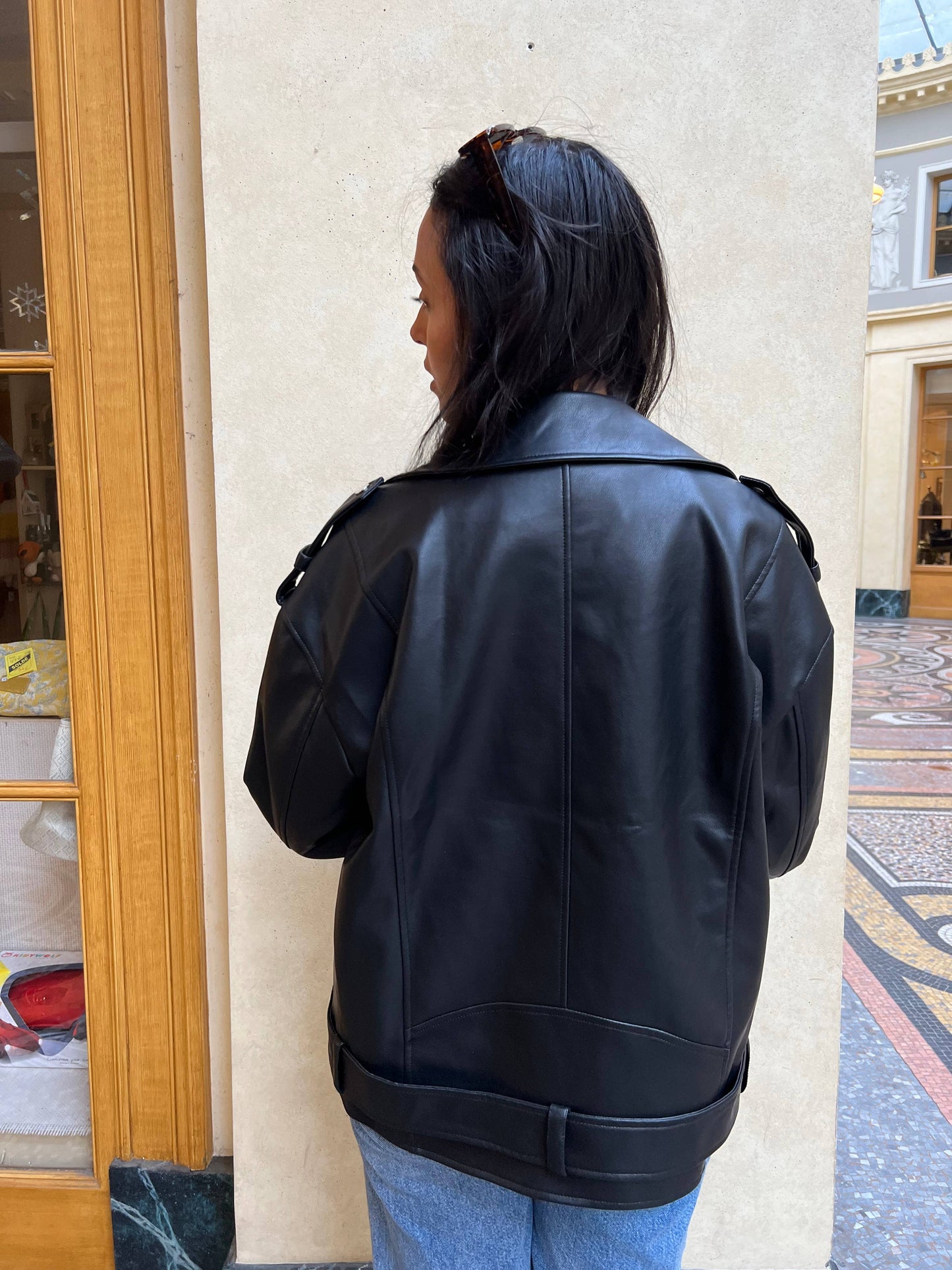 Perfecto Oversized Moto Jacket