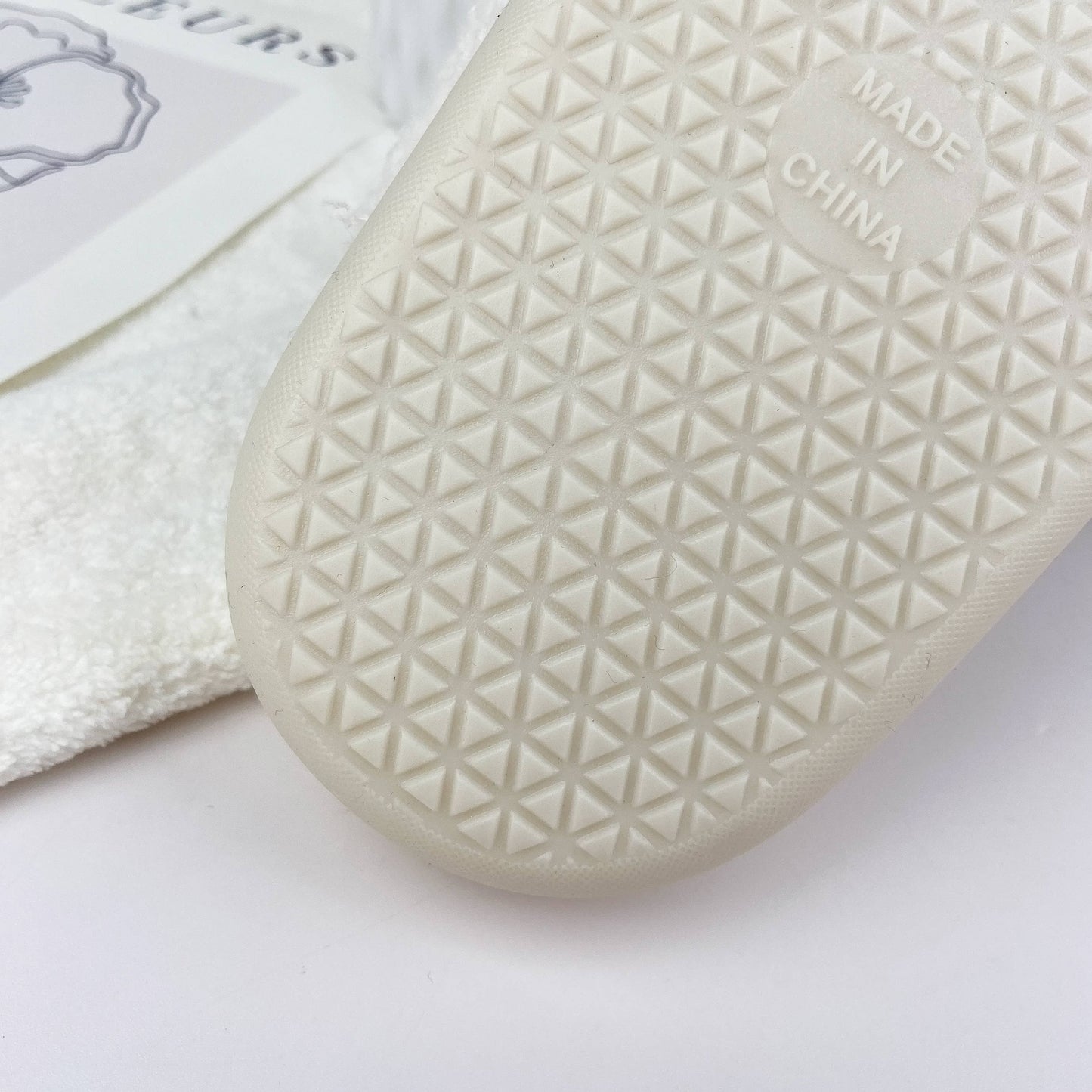 Yin-Yang Slippers - FINAL SALE