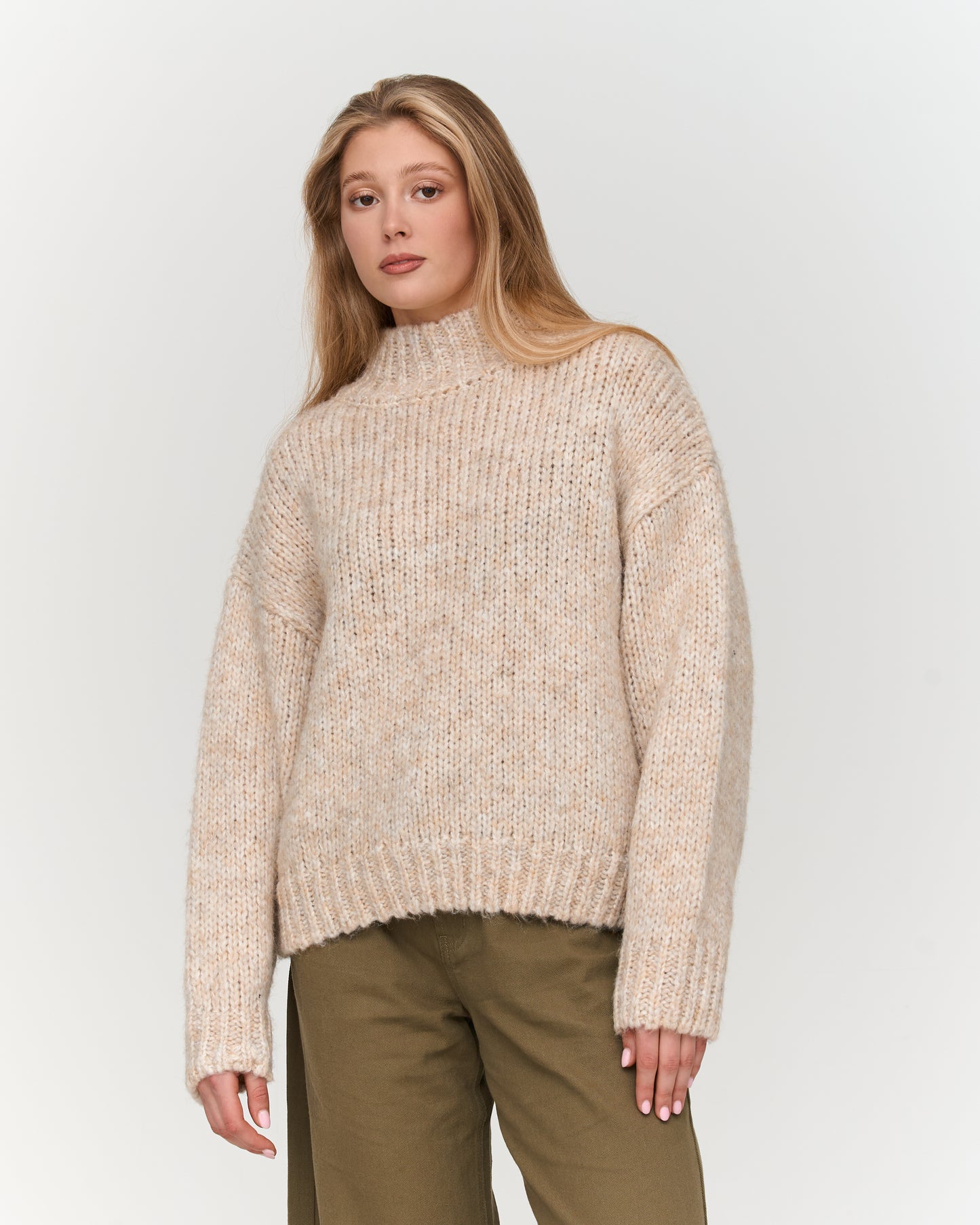 Reese Sweater in Oatmeal