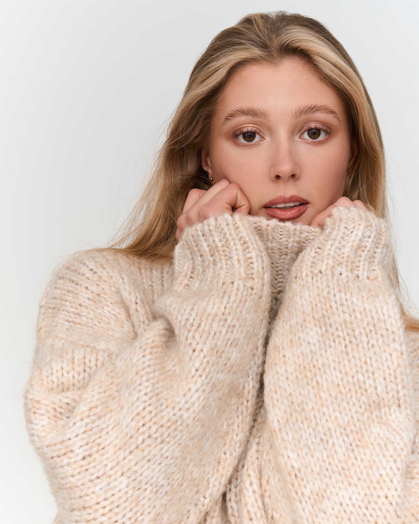 Reese Sweater in Oatmeal