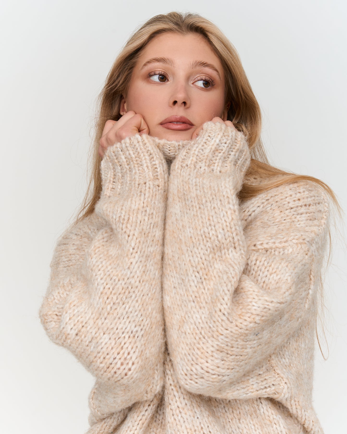 Reese Sweater in Oatmeal