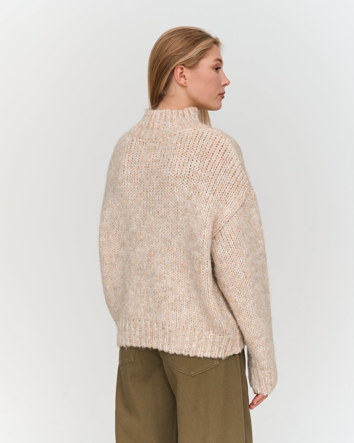 Reese Sweater in Oatmeal