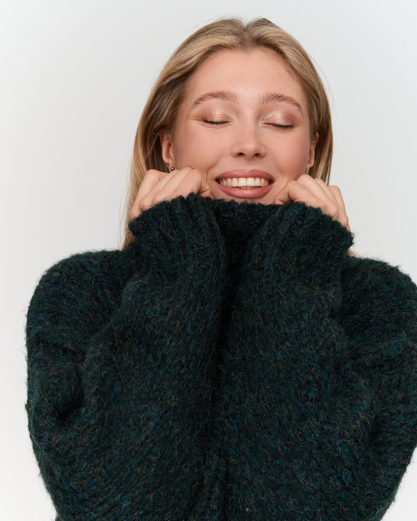 Reese Sweater in Green