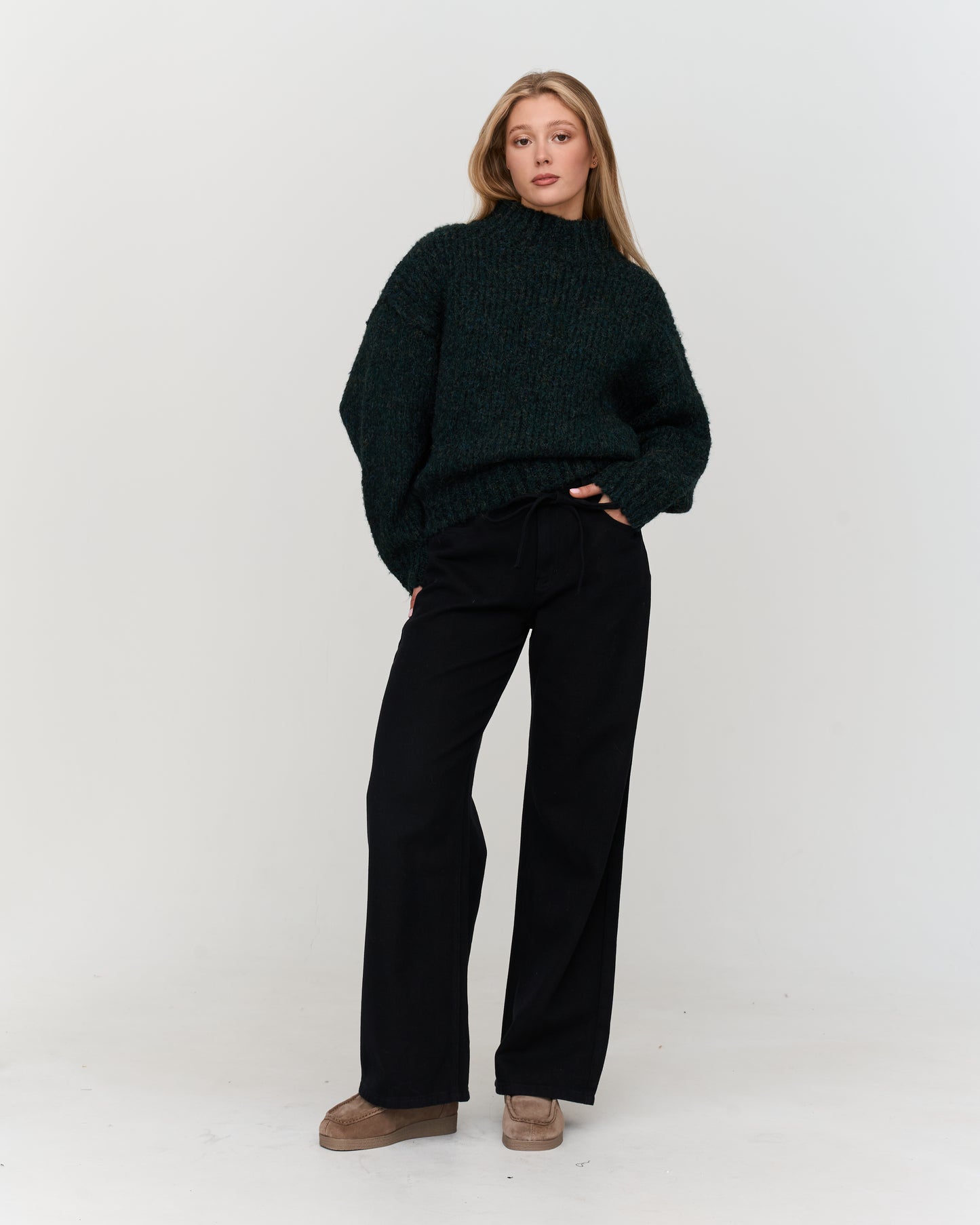 Reese Sweater in Green