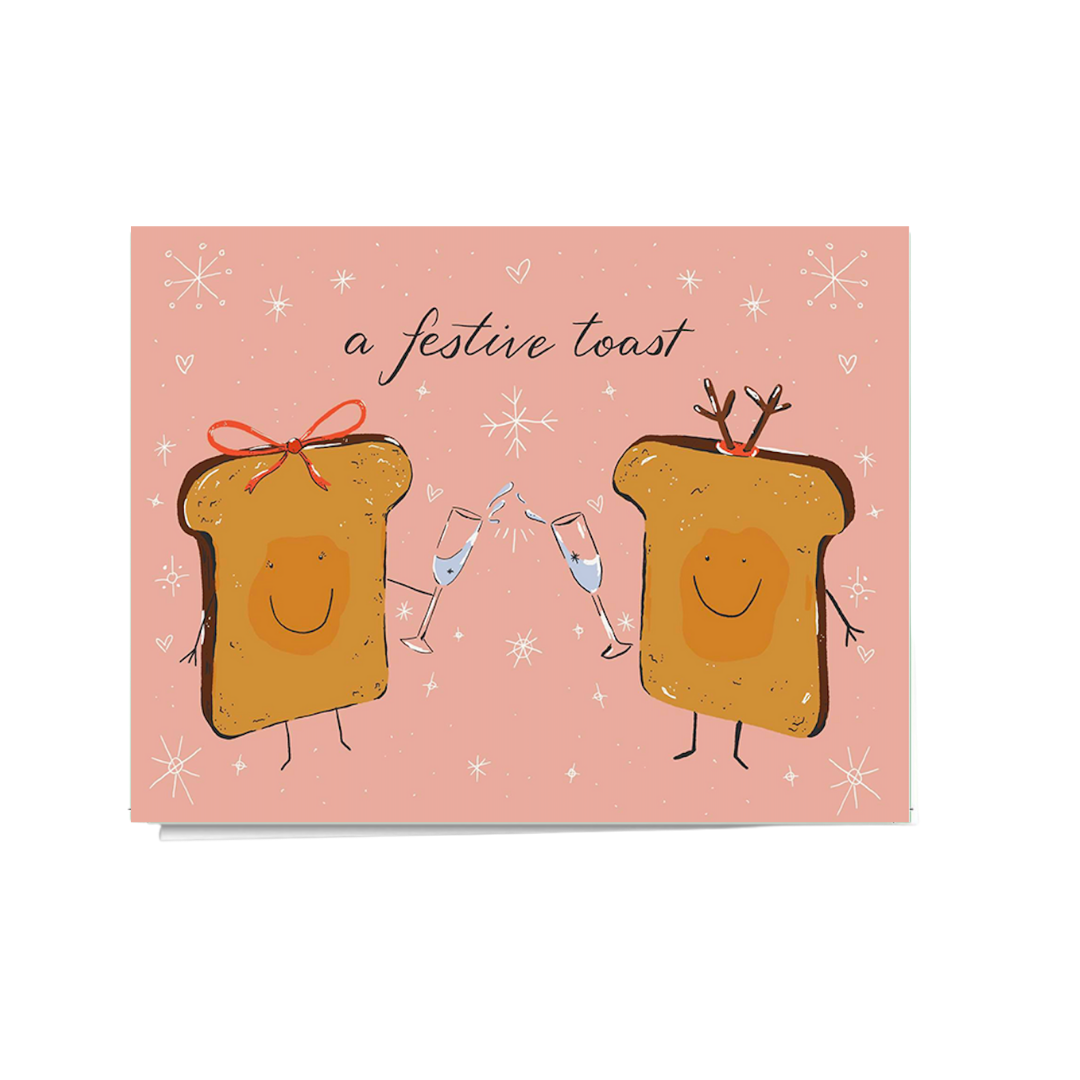 Festive Toast Card