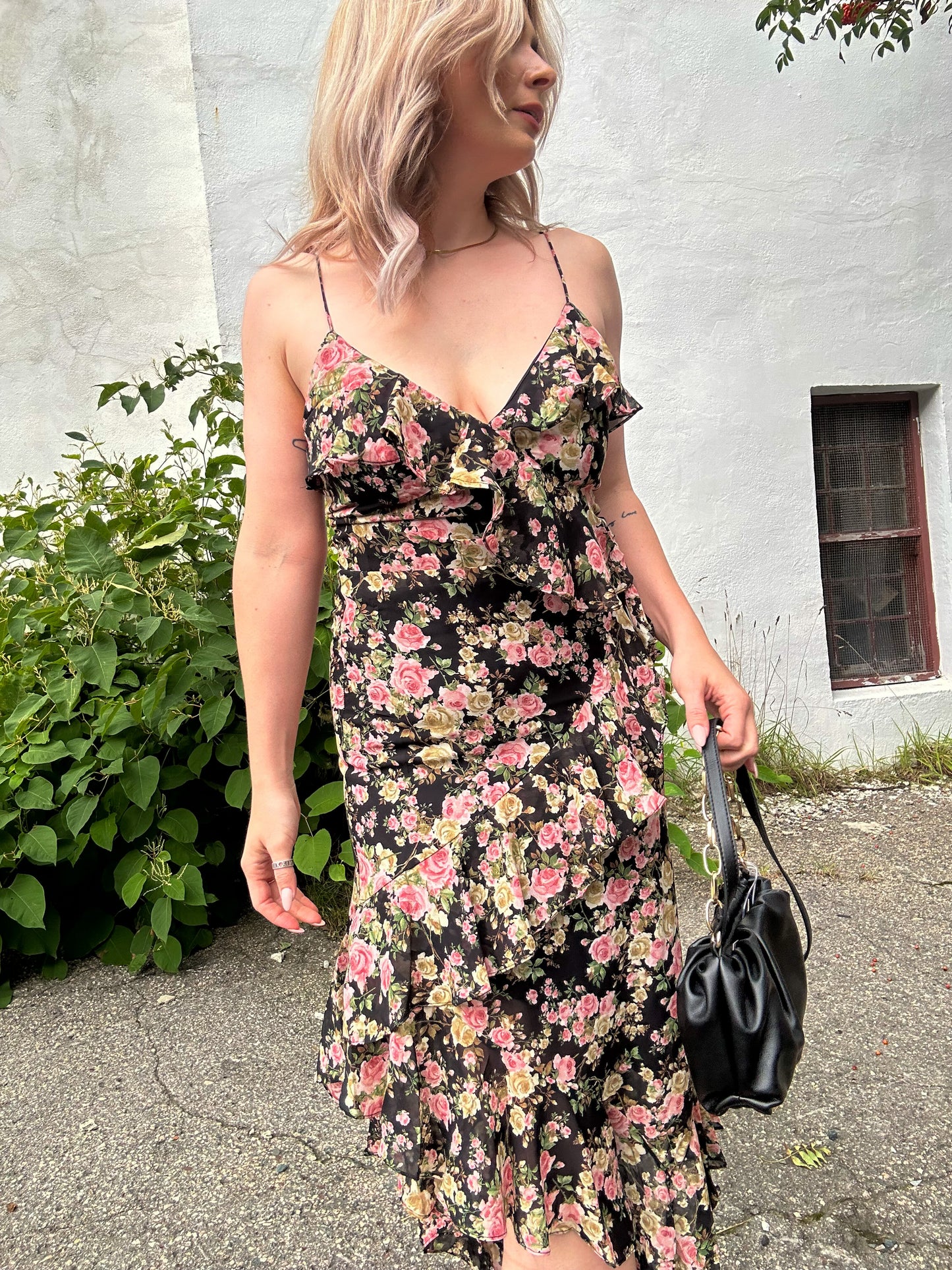 Chandra Floral Maxi Dress