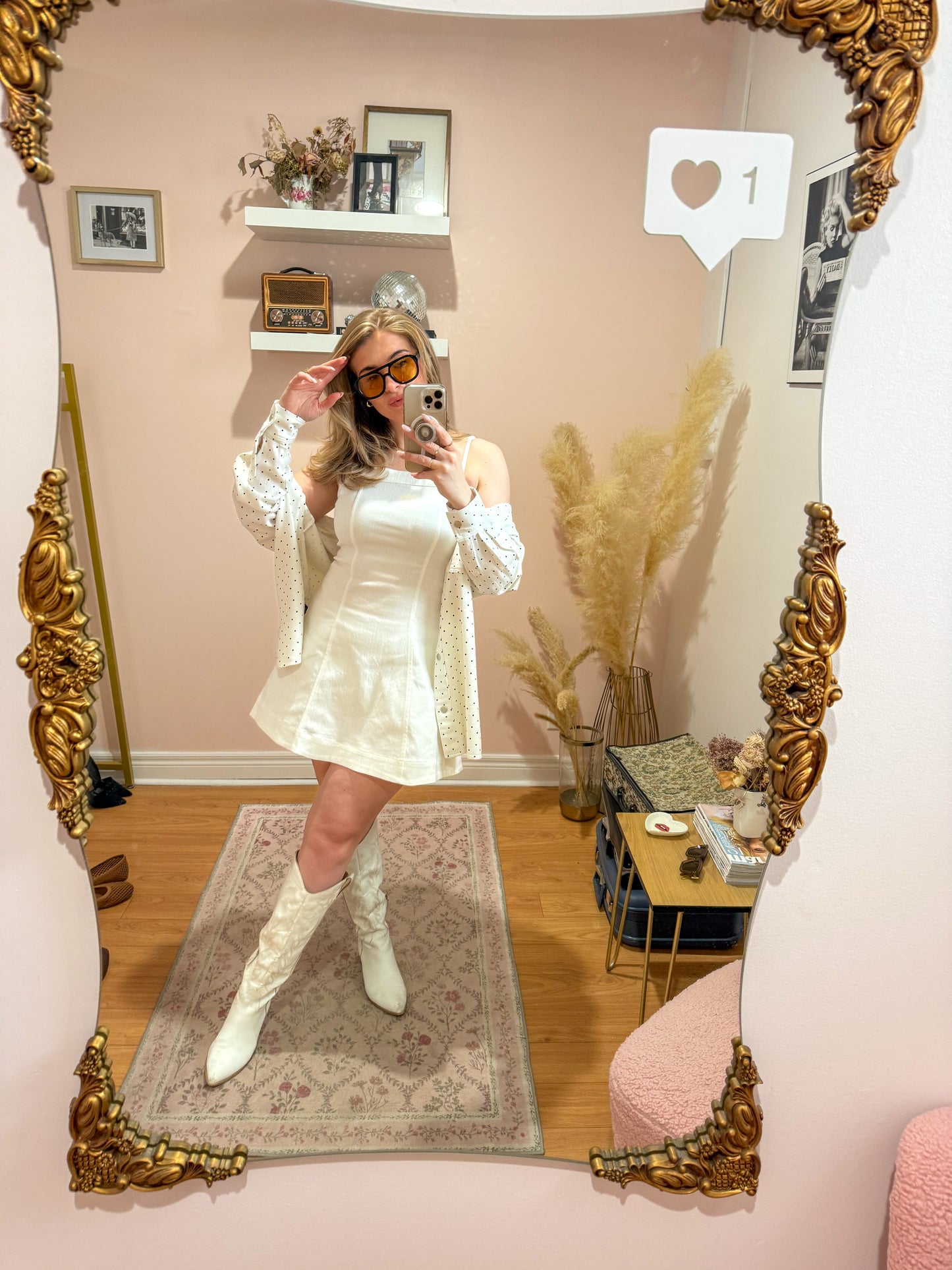 Clear Eyes Mini Dress