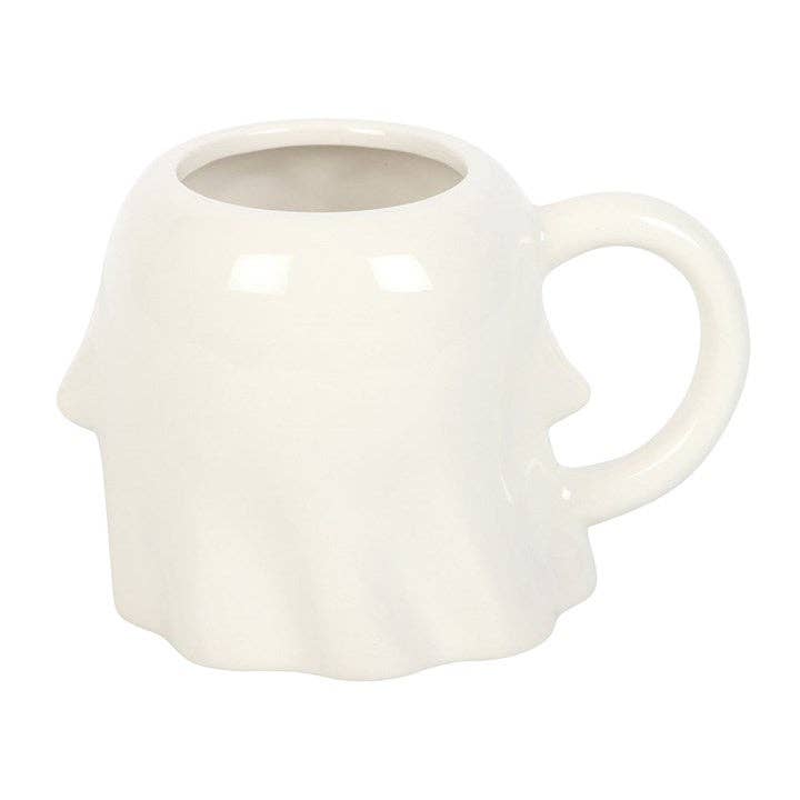 Groovy Ghost Halloween Mug