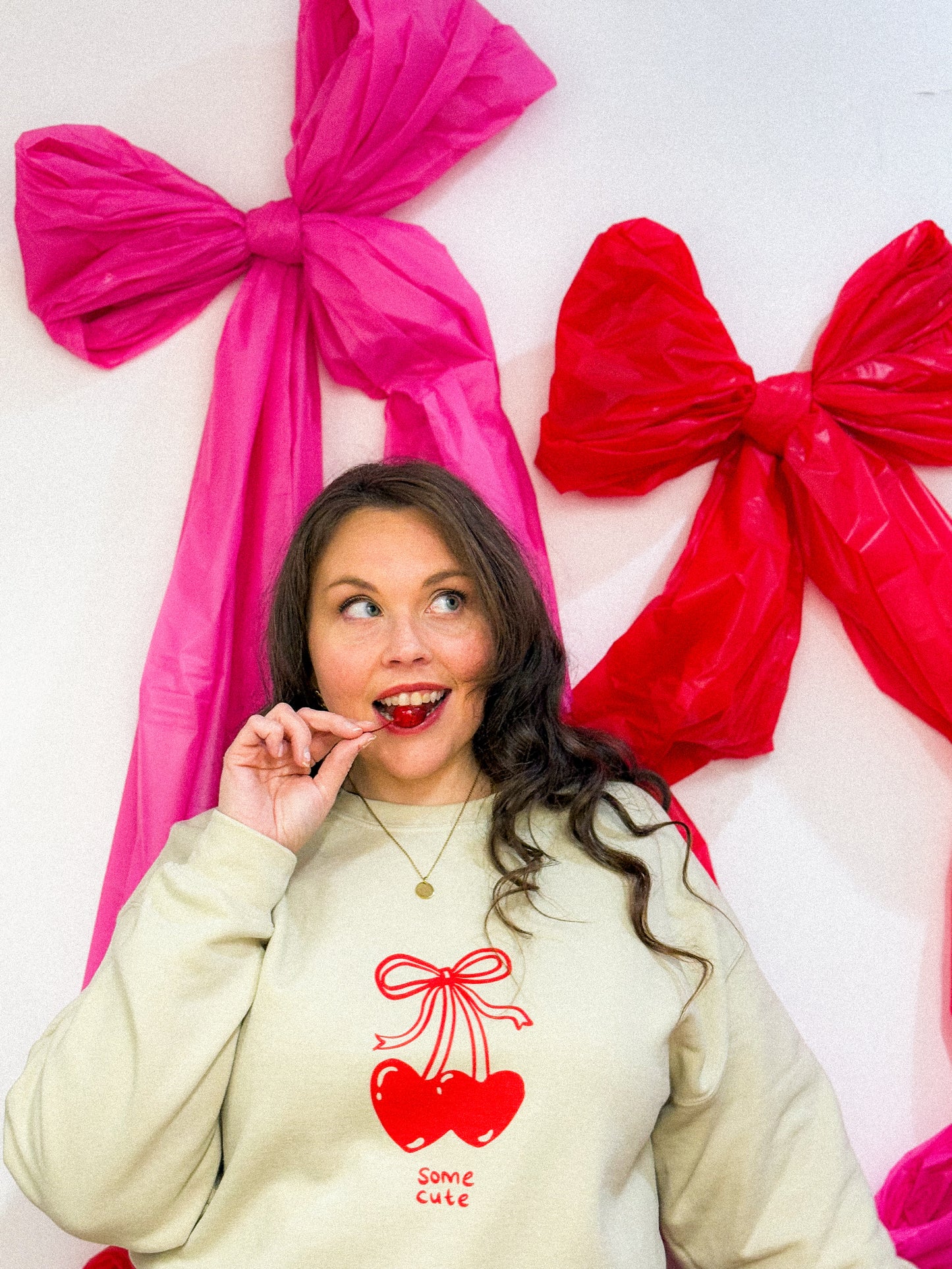 Some Cute Crewneck - FINAL SALE