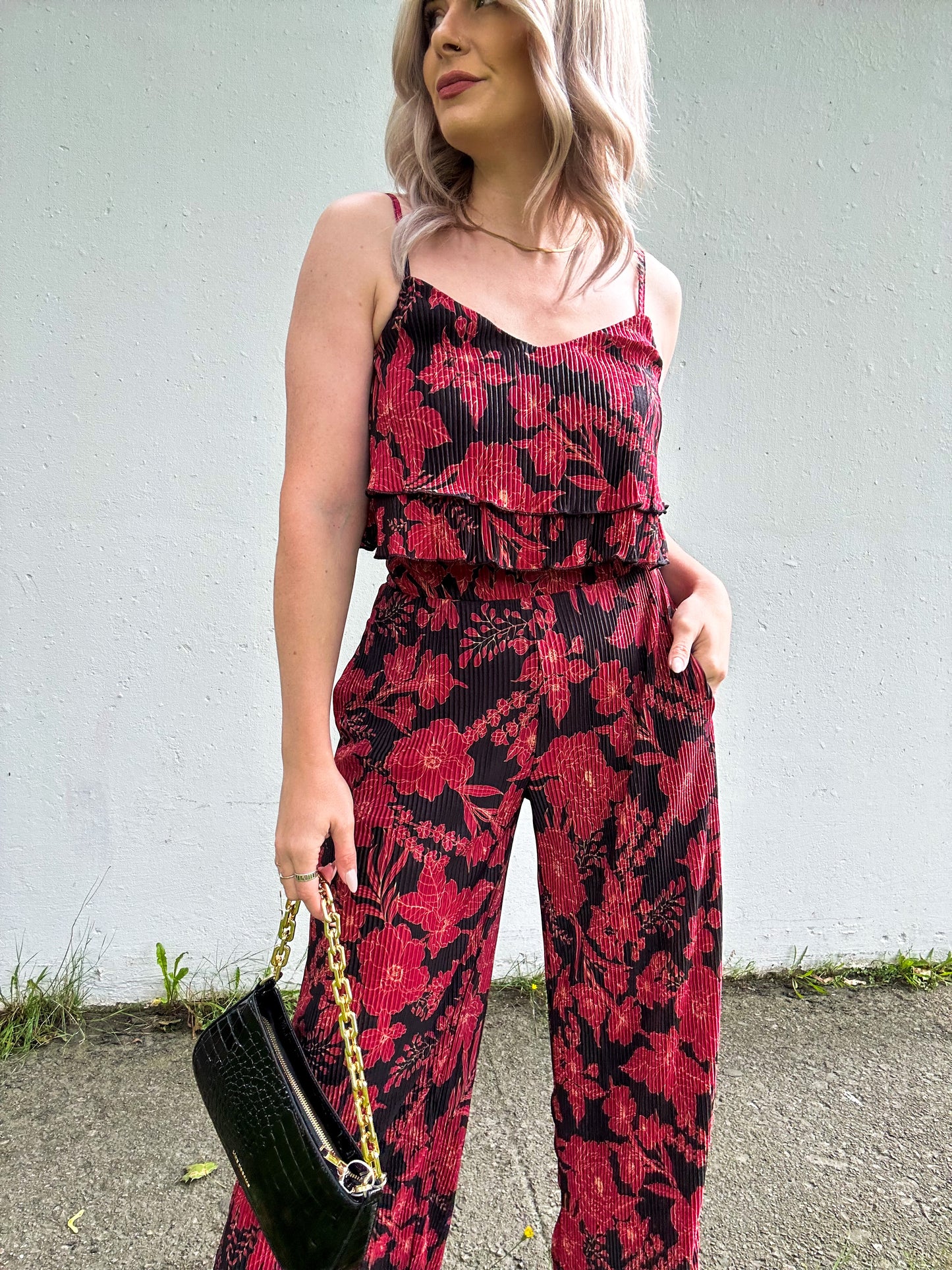 Eva Pleated Pant