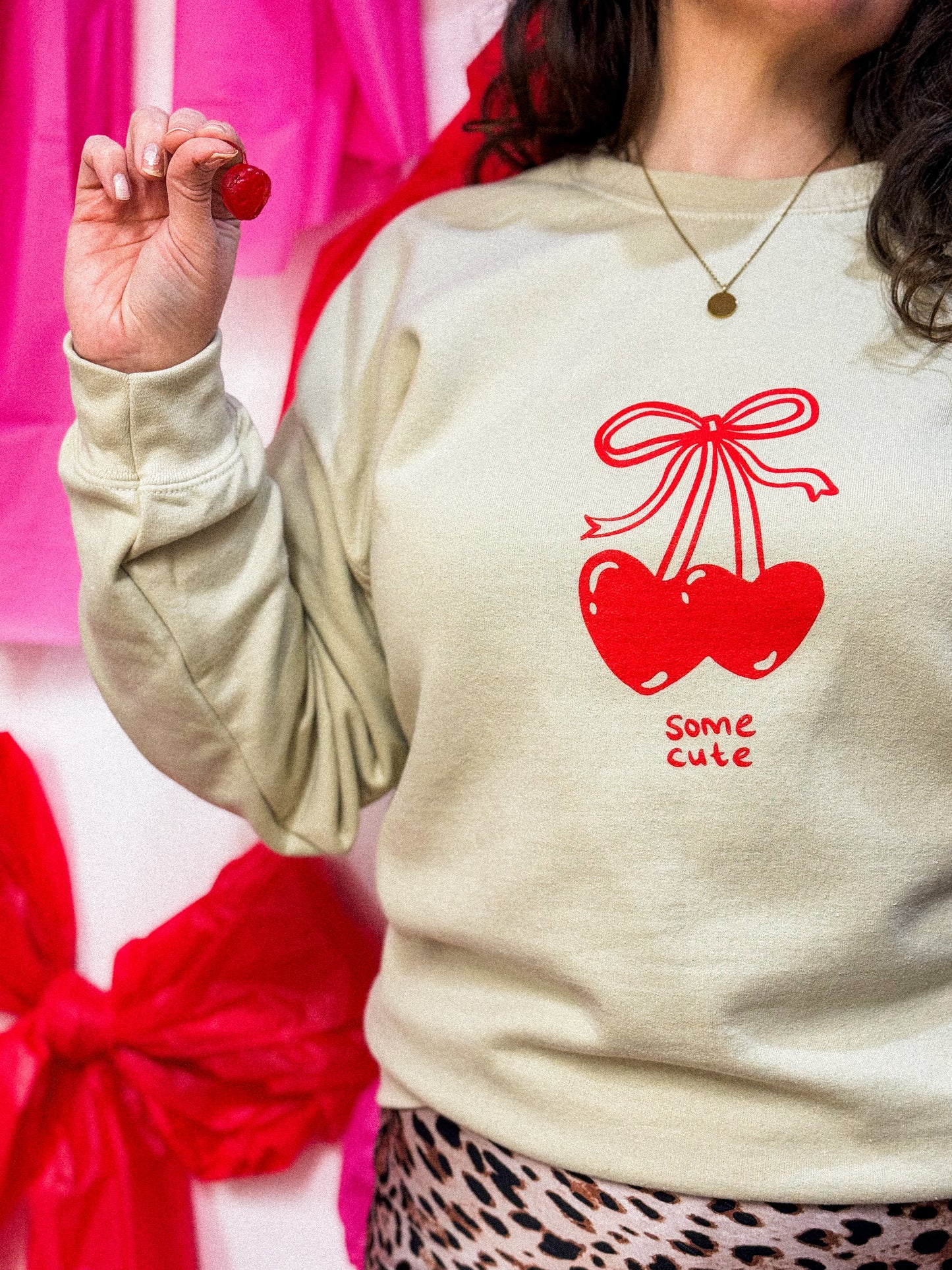 Some Cute Crewneck - FINAL SALE