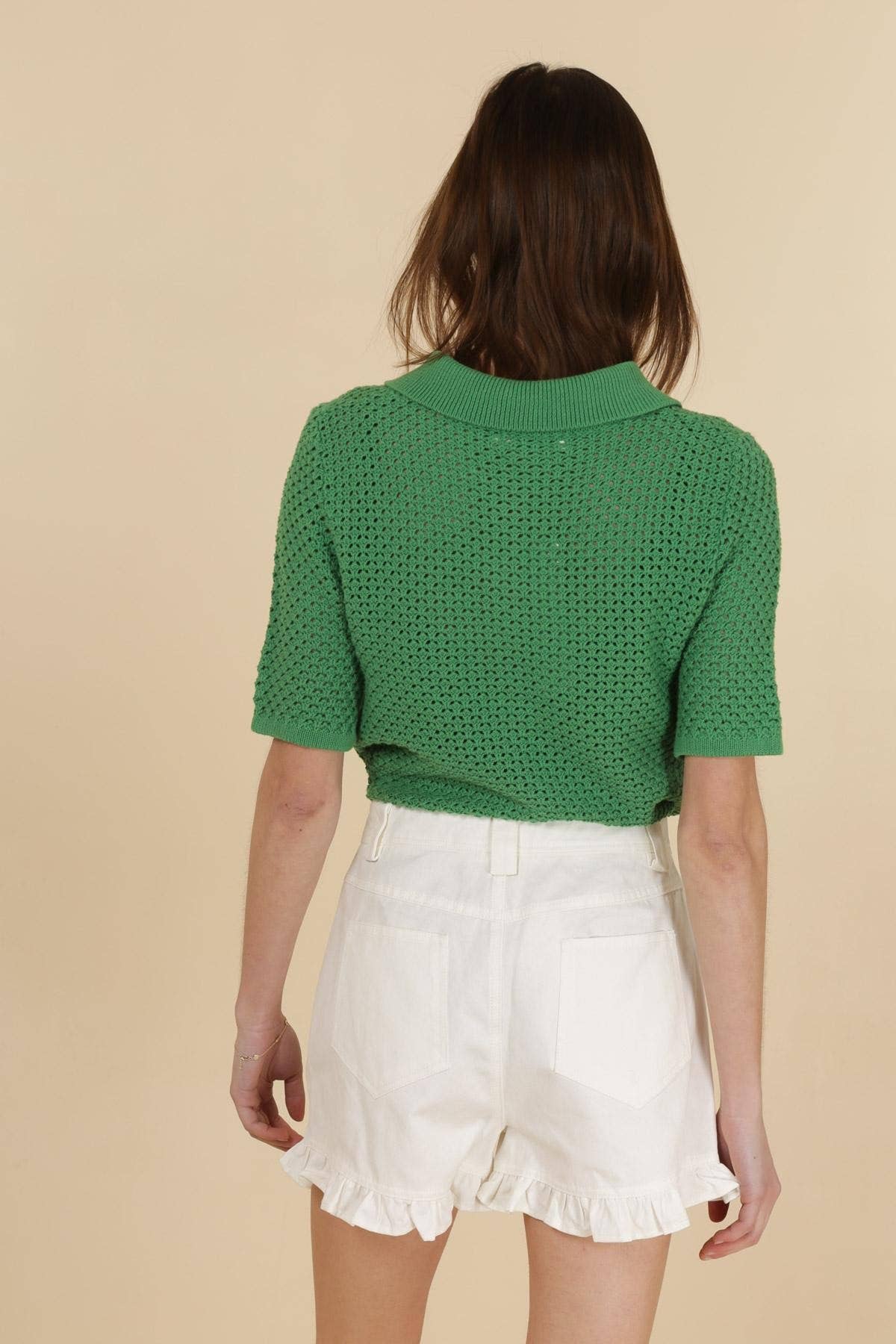 Alina Ruffle Short - FINAL SALE