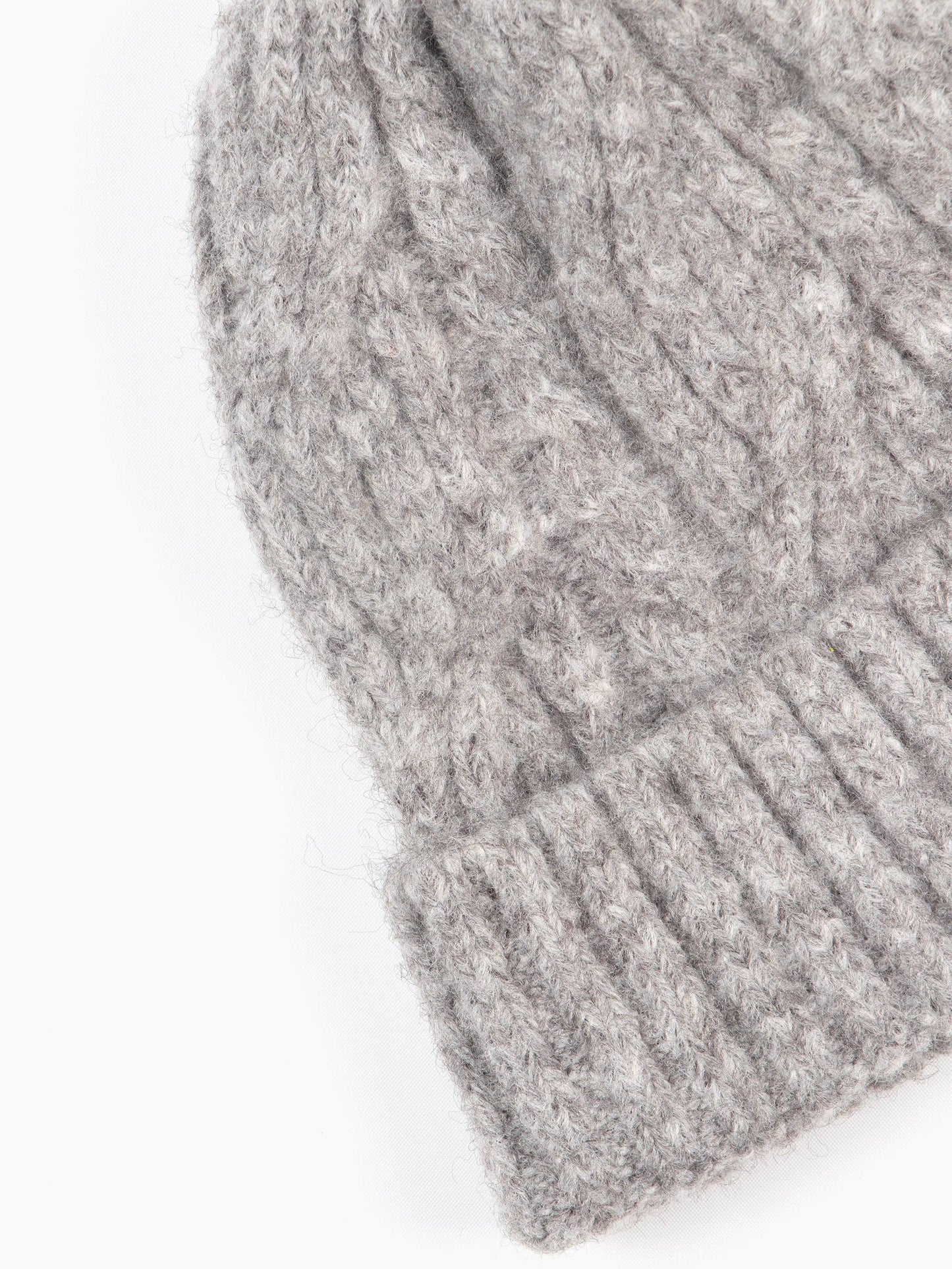 Tatum Beanie Hat in Grey