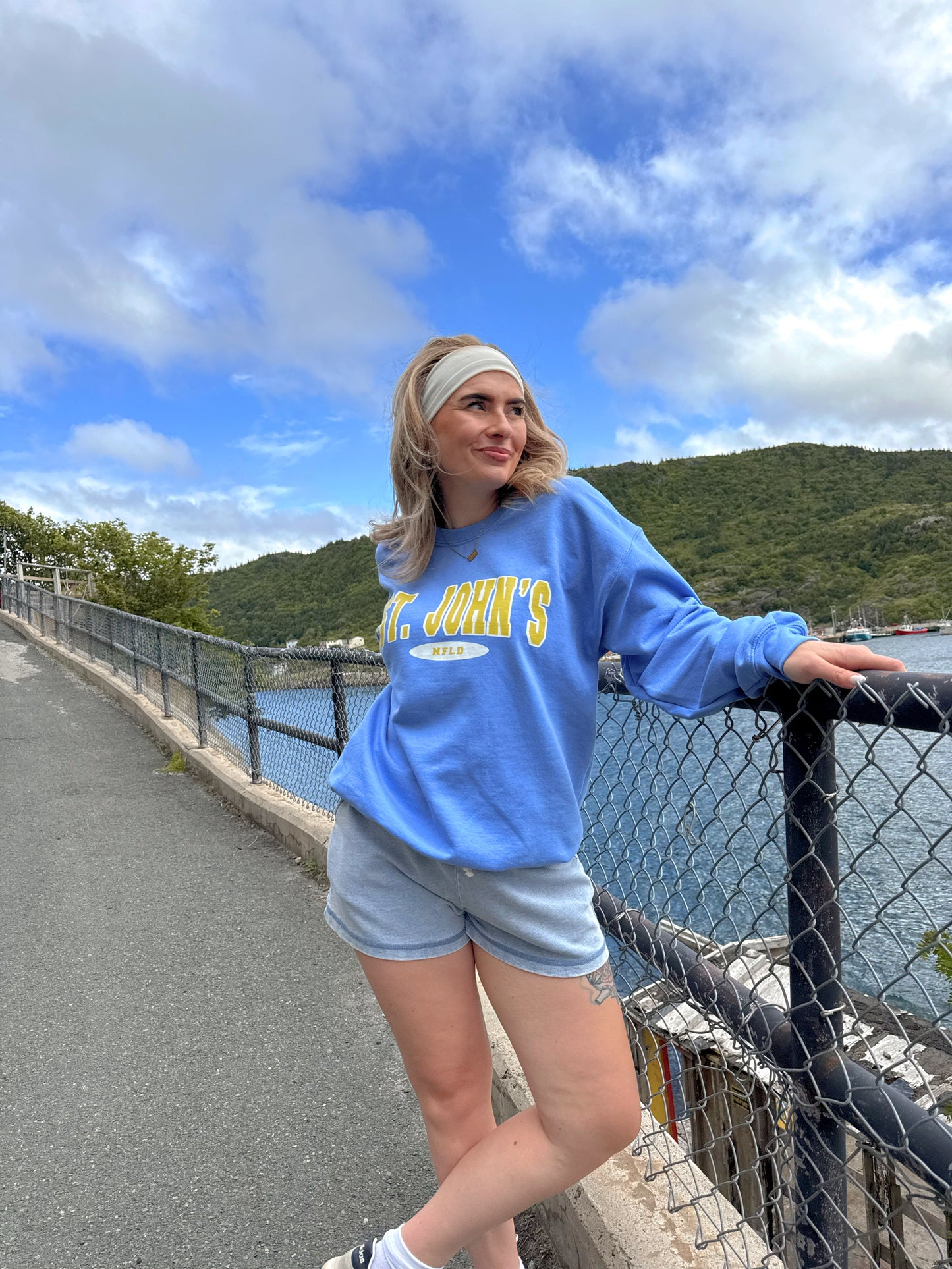 St. John’s Crewneck