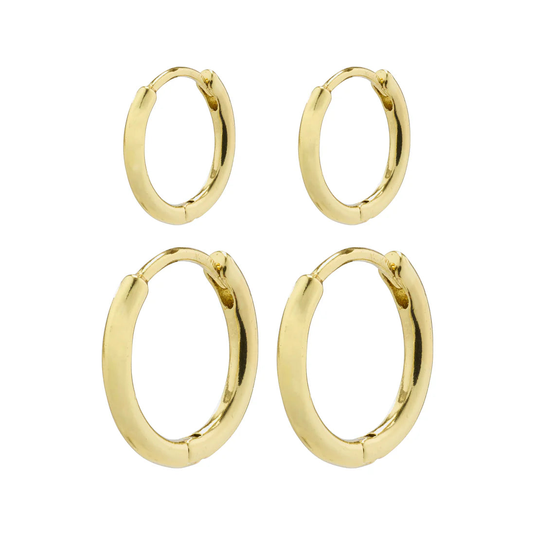 Ariella Earring Set in Gold